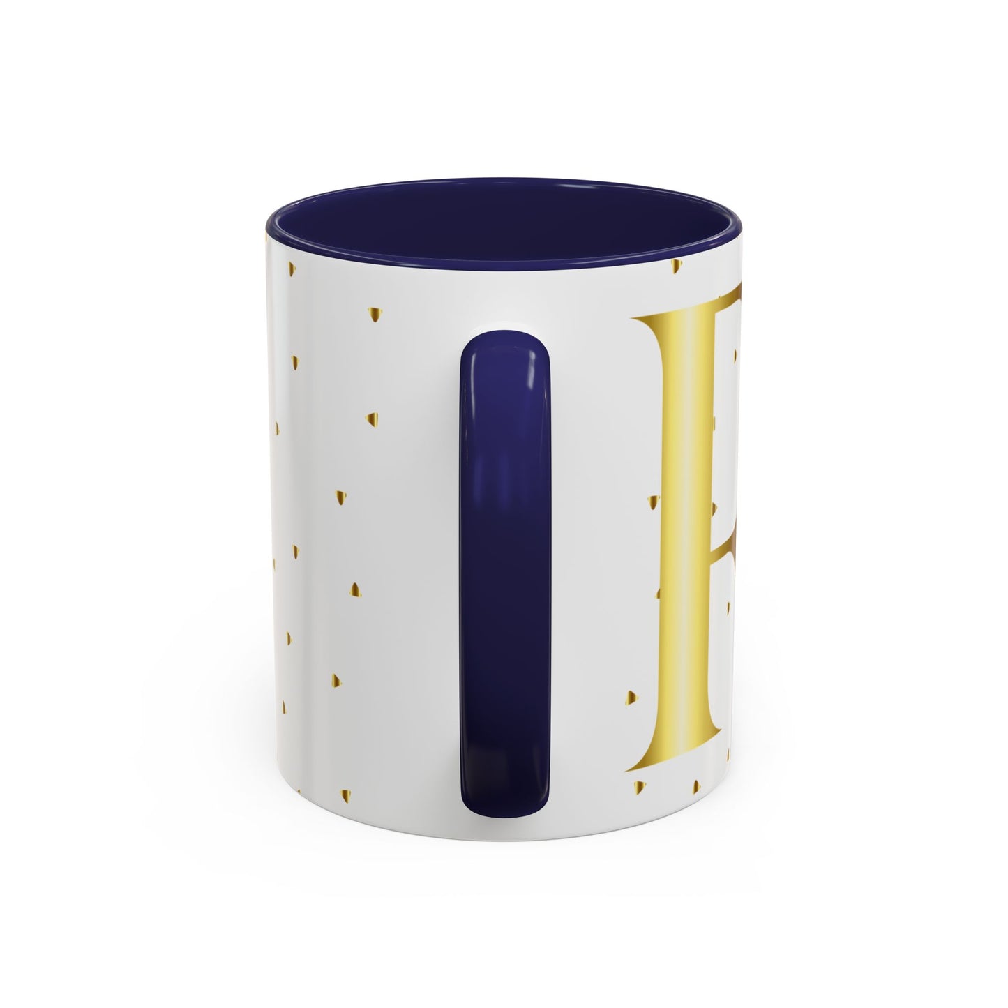 Alphabet Letter Accent Coffee Mug (11, 15oz)