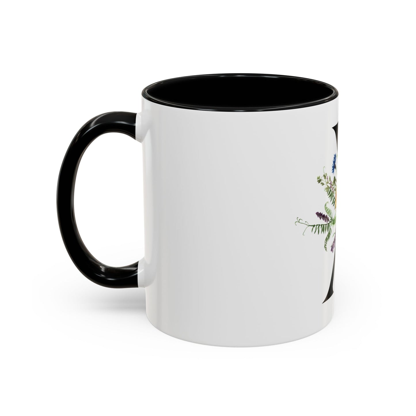 Alphabet Letter Accent Coffee Mug