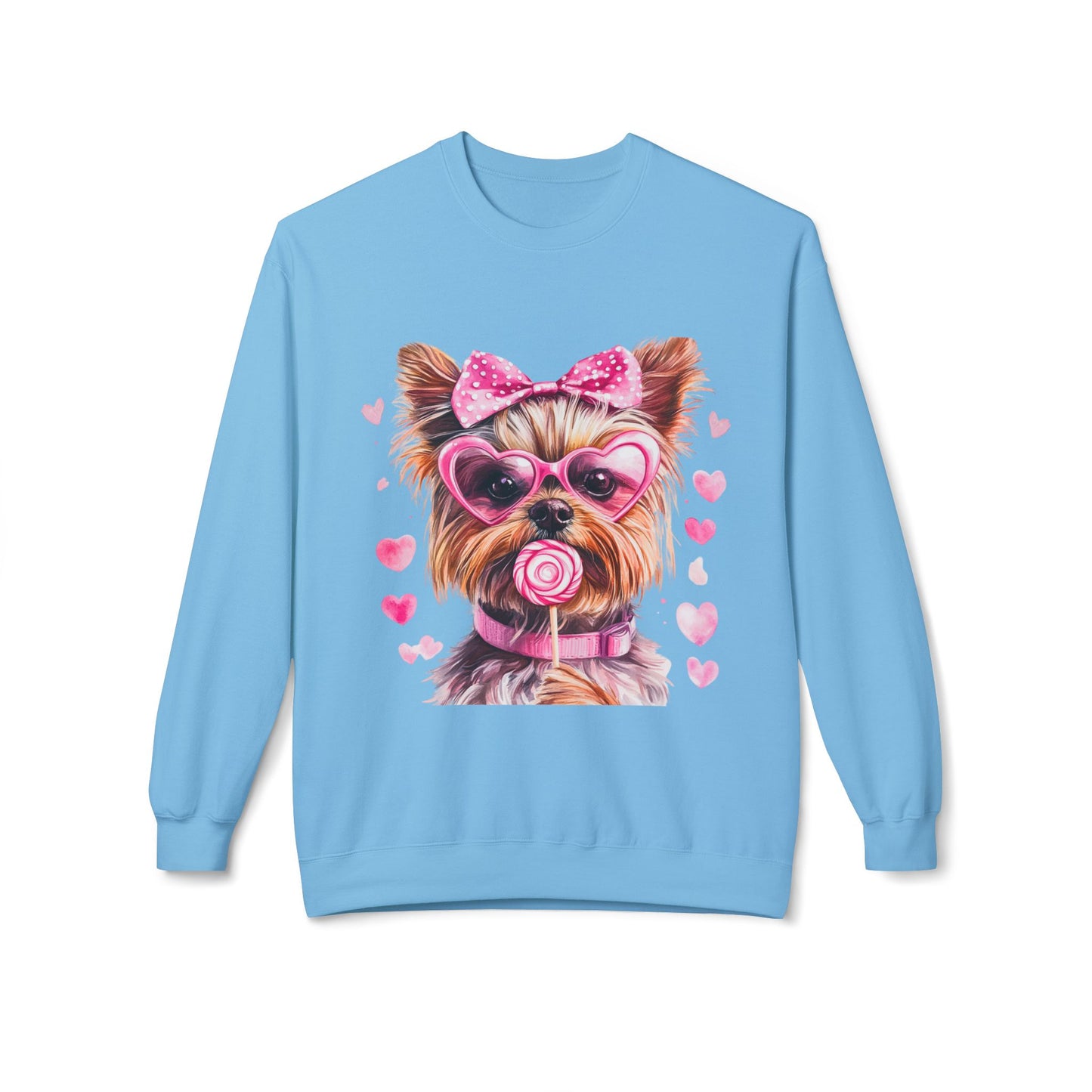 Valentines Unisex Midweight Softstyle Fleece Crewneck Sweatshirt