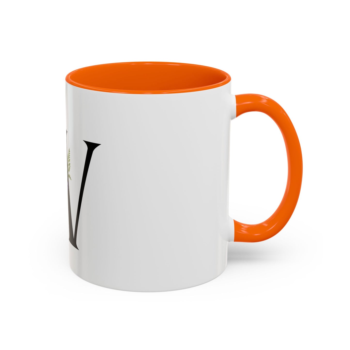 Alphabet Letter Accent Coffee Mug