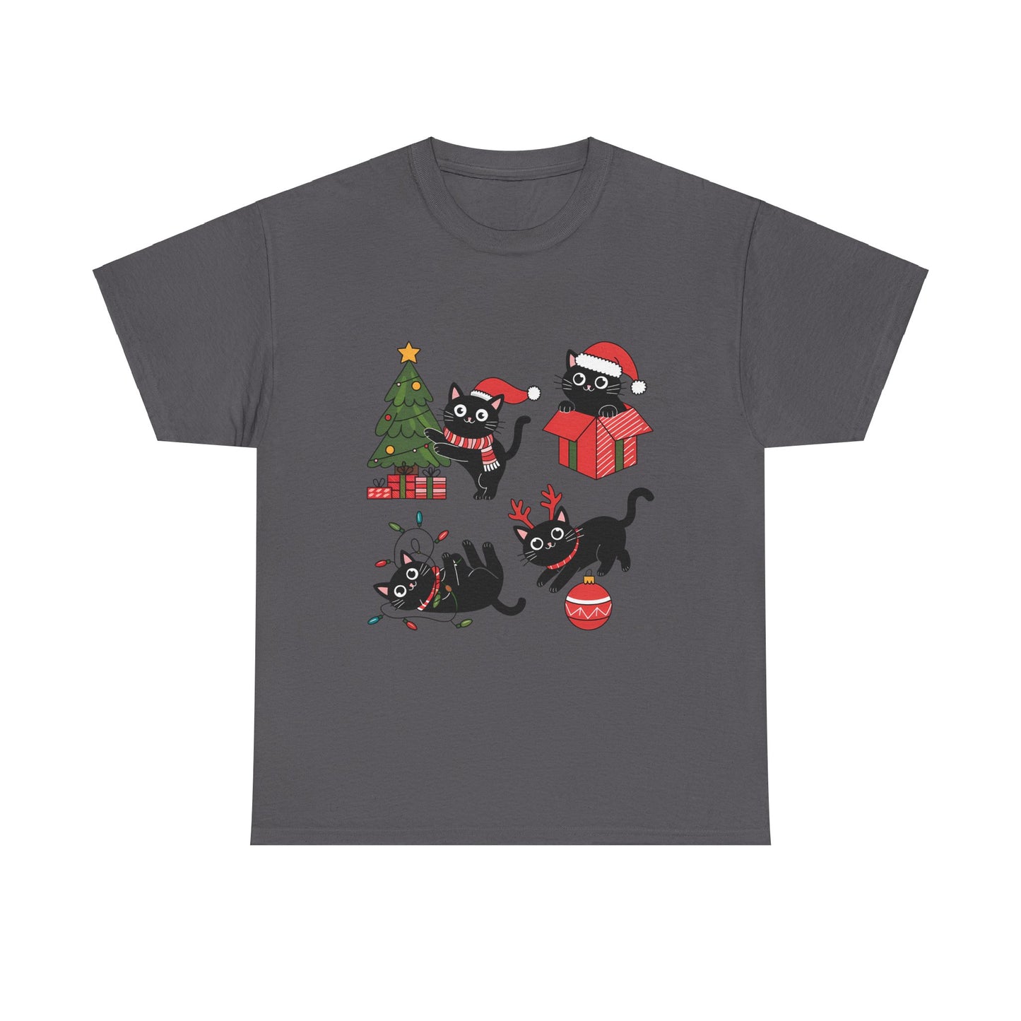 Christmas Unisex Heavy Cotton Tee