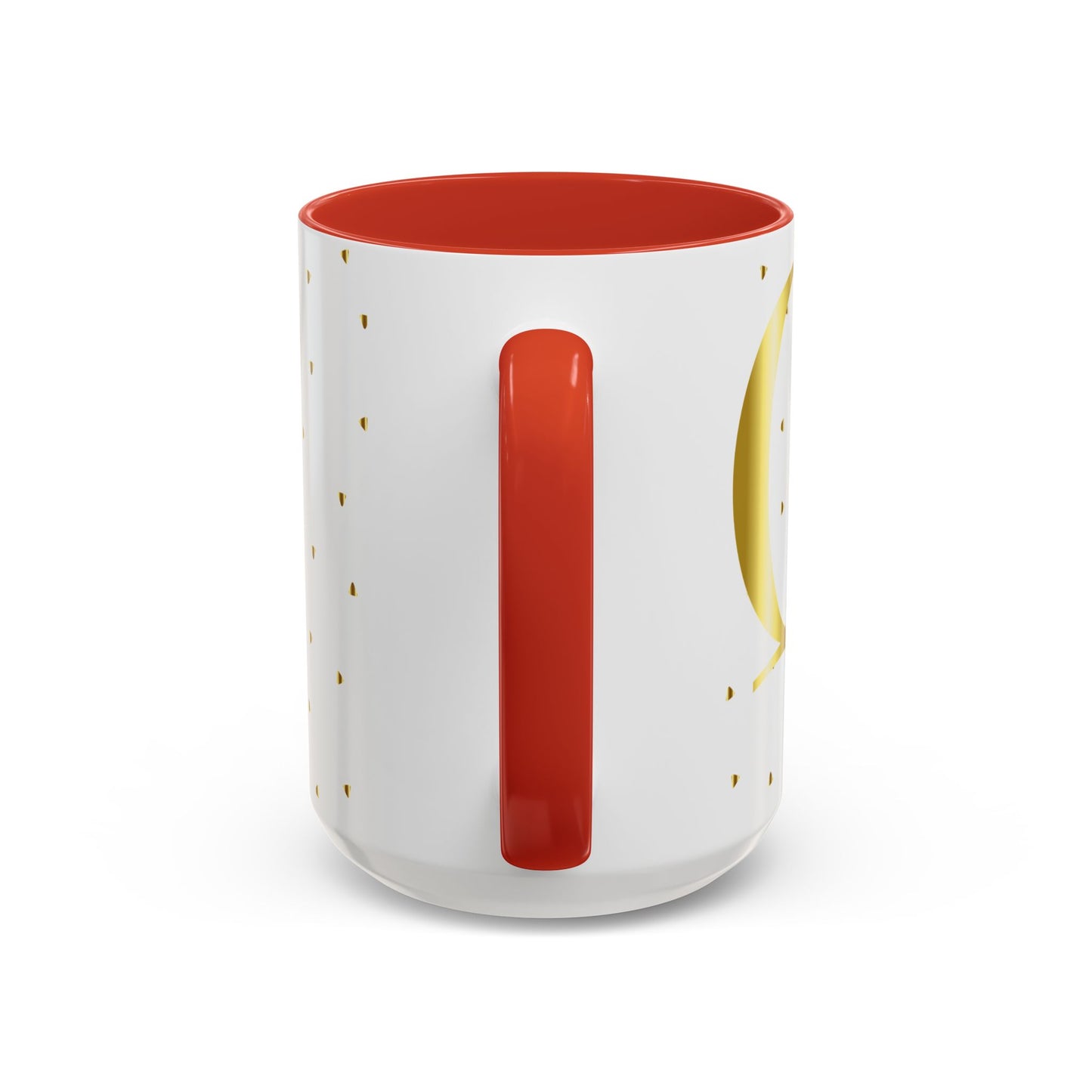 Alphabet Letter Accent Coffee Mug (11, 15oz)
