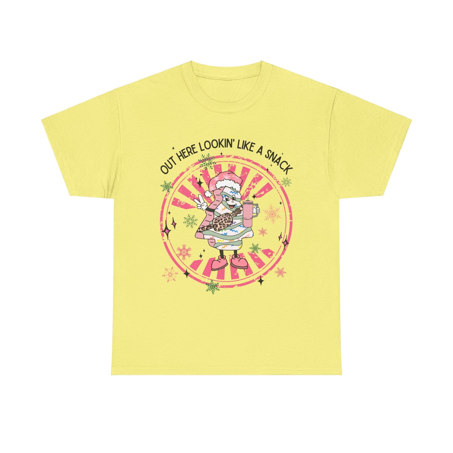 Christmas Unisex Heavy Cotton Tee