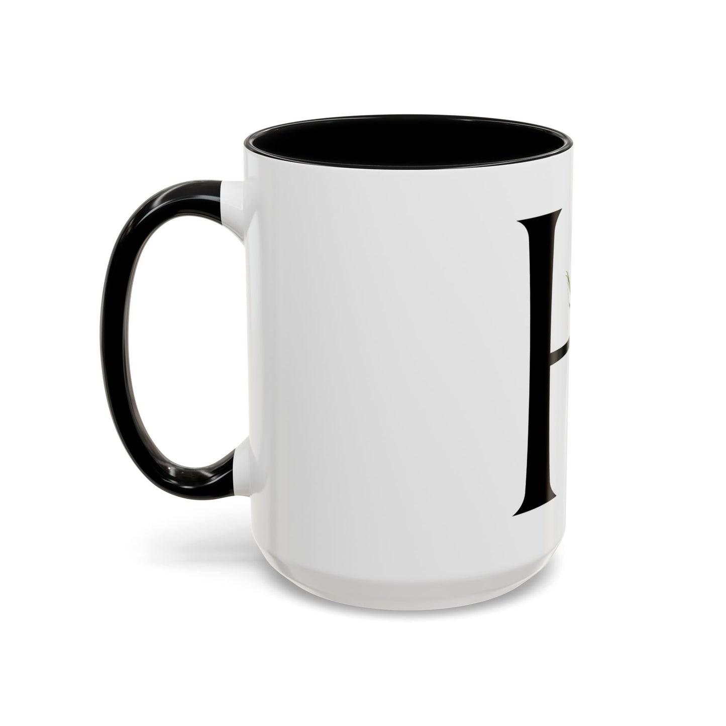 Alphabet Letter Accent Coffee Mug