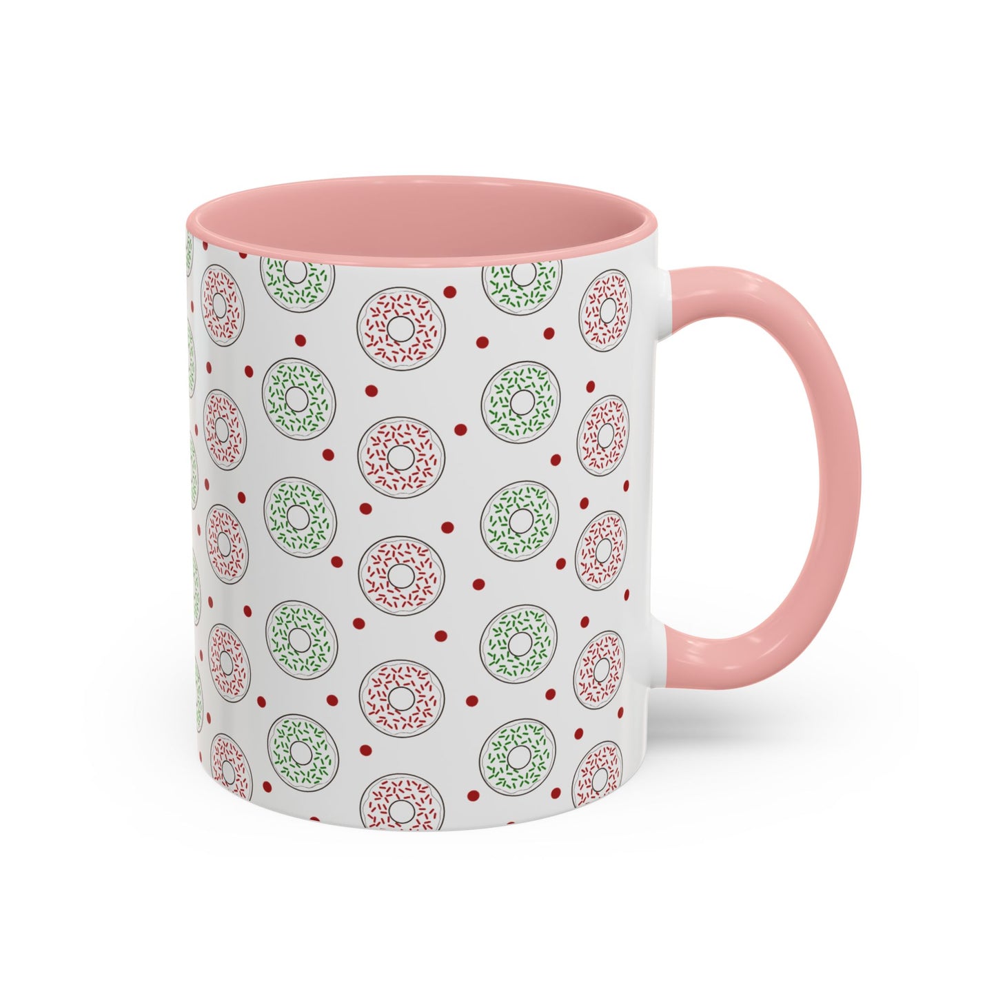 Christmas Accent Coffee Mug (11, 15oz)