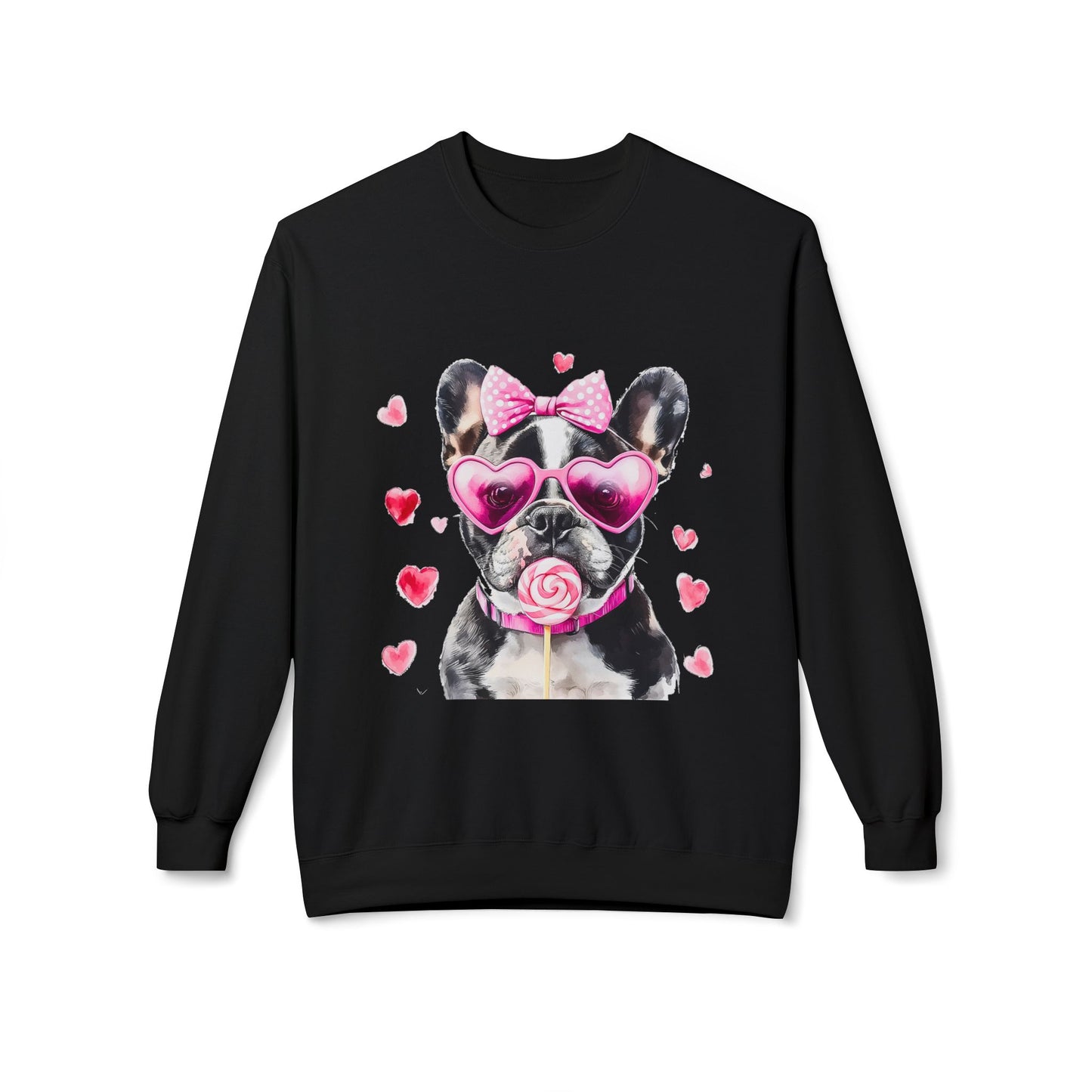 Valentines Unisex Midweight Softstyle Fleece Crewneck Sweatshirt