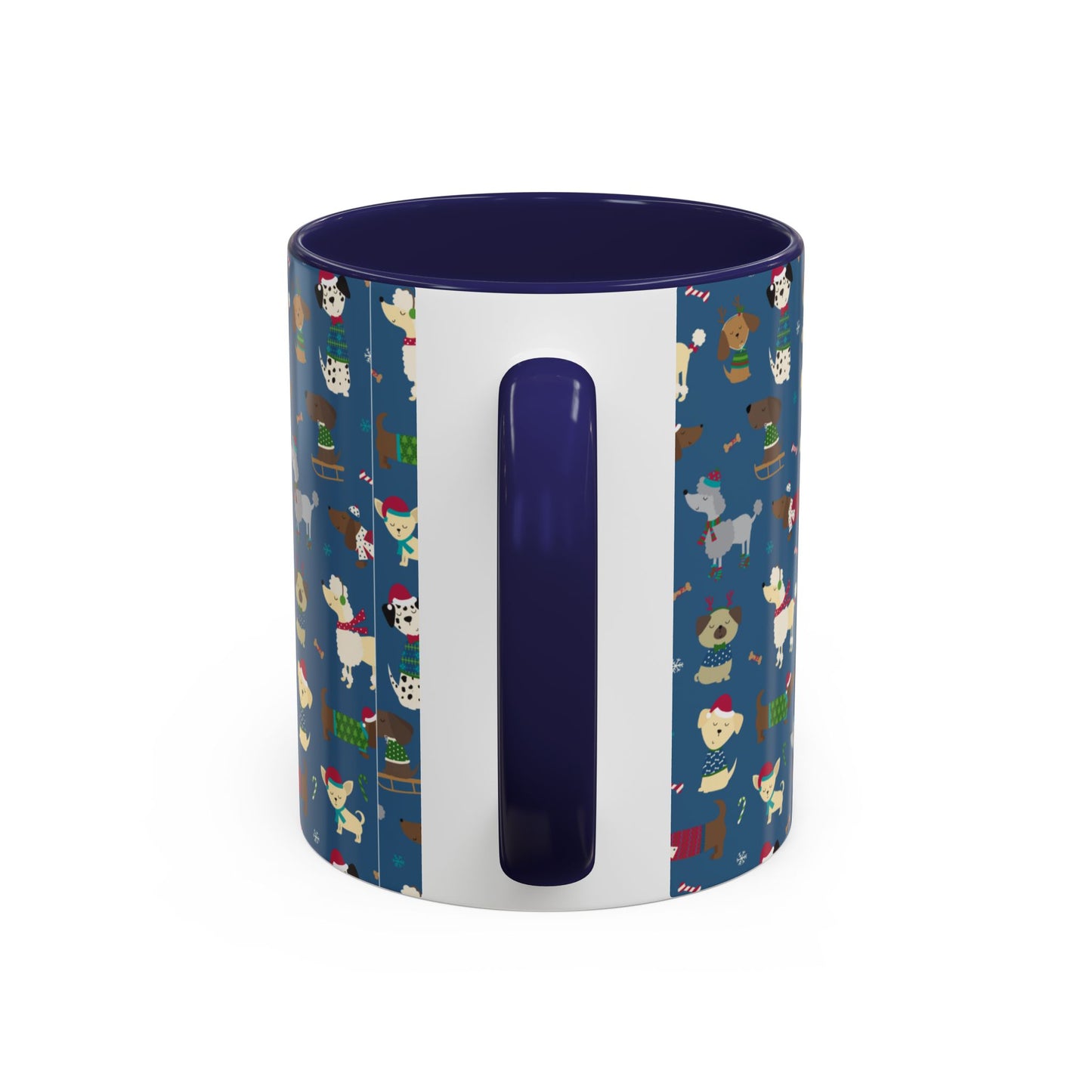 Christmas Accent Coffee Mug (11, 15oz)