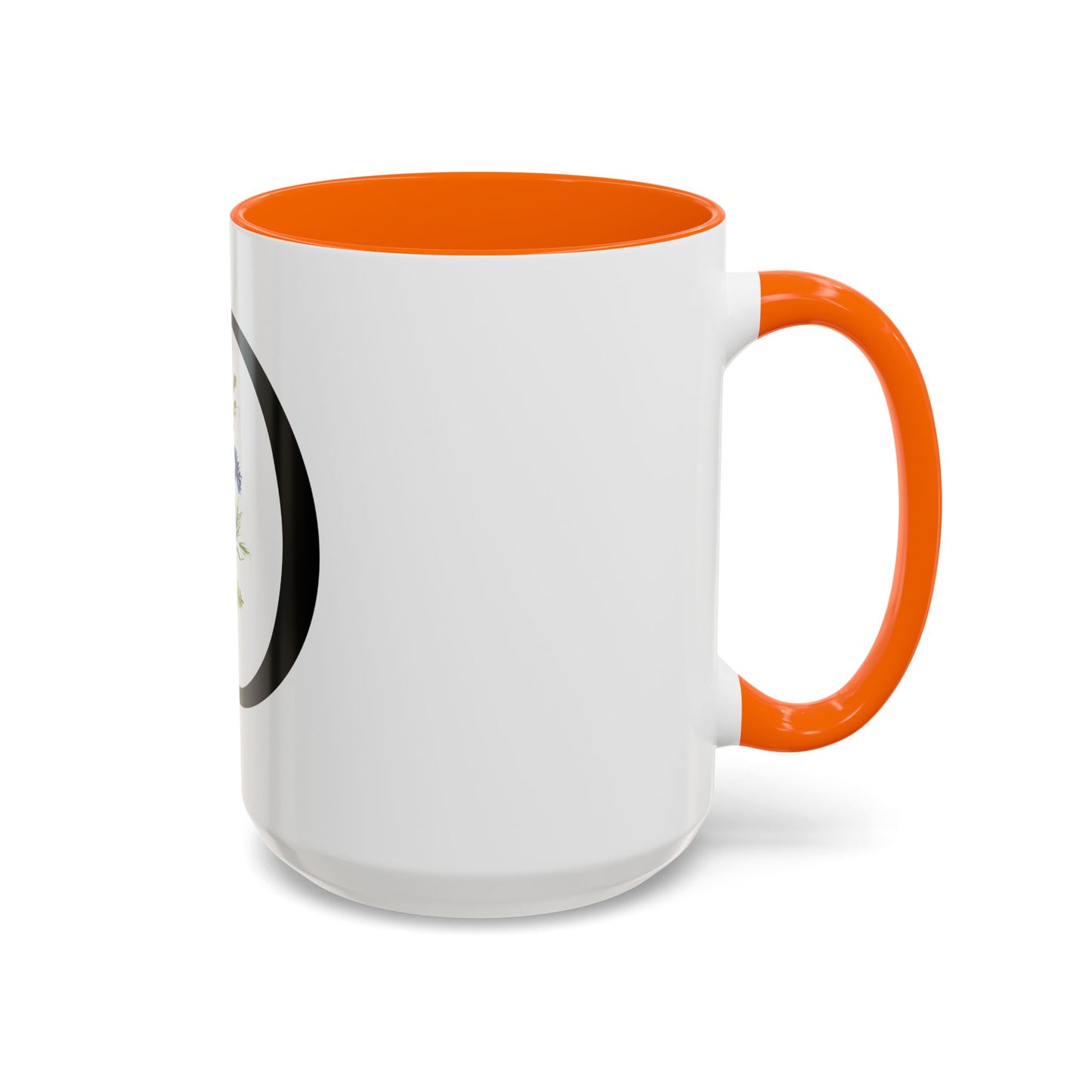 Alphabet Letter Accent Coffee Mug