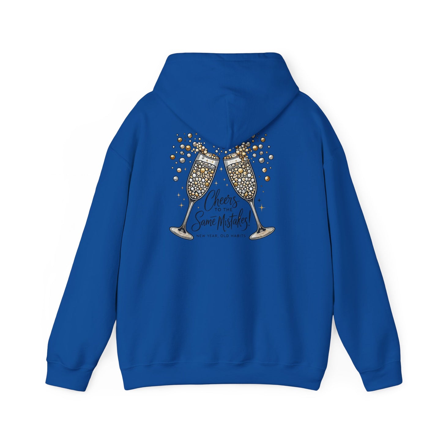 New Year Unisex Heavy Blend™ Hooded Sweatshirt