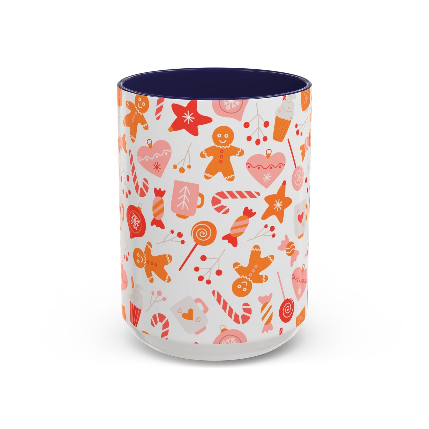 Christmas Accent Coffee Mug (11, 15oz)