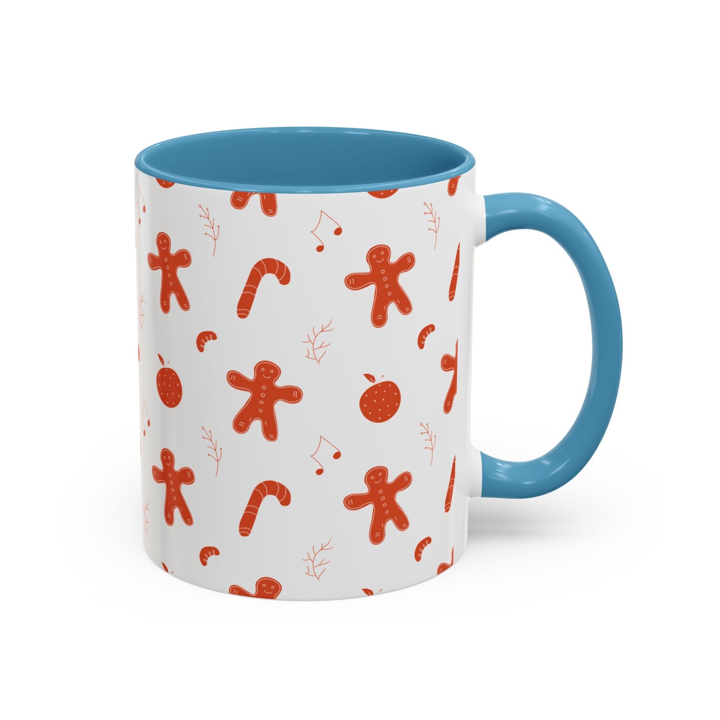 Christmas Accent Coffee Mug (11, 15oz)