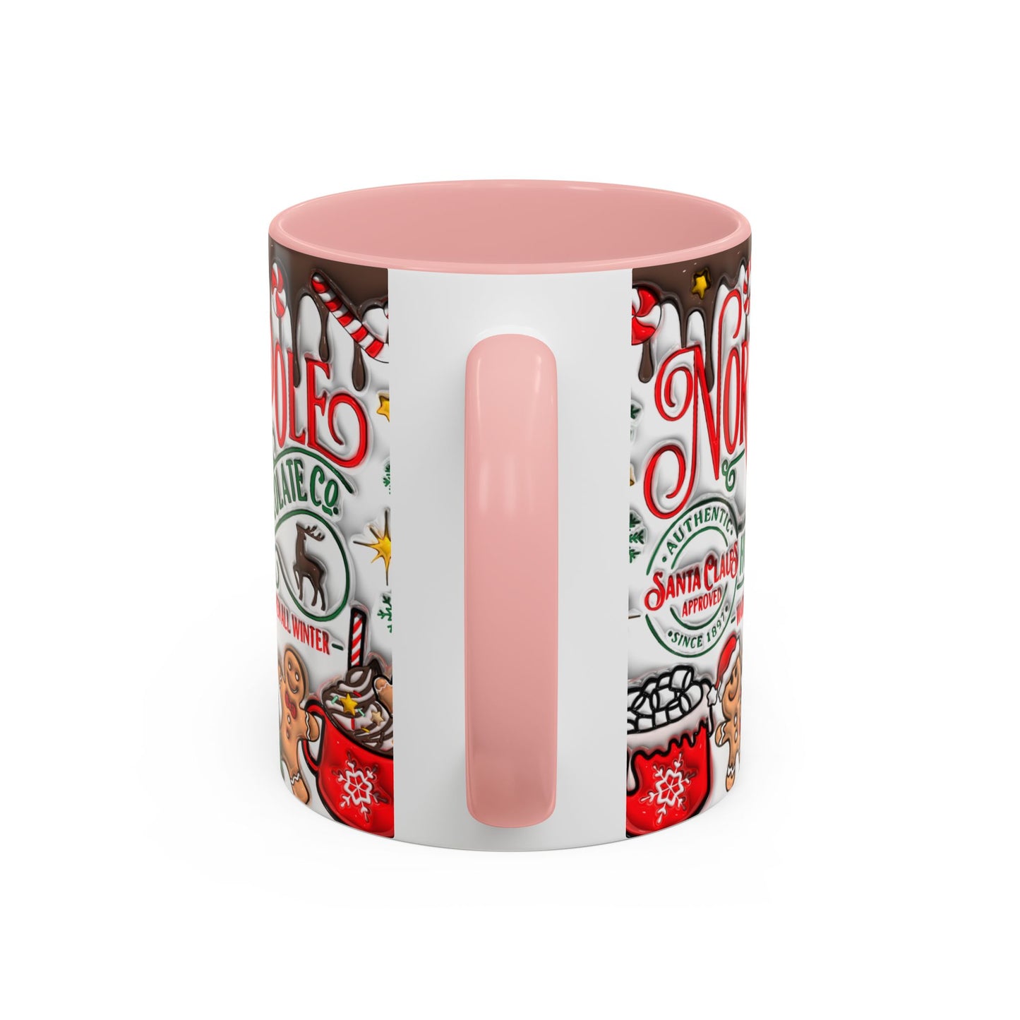Christmas Accent Coffee Mug (11, 15oz)