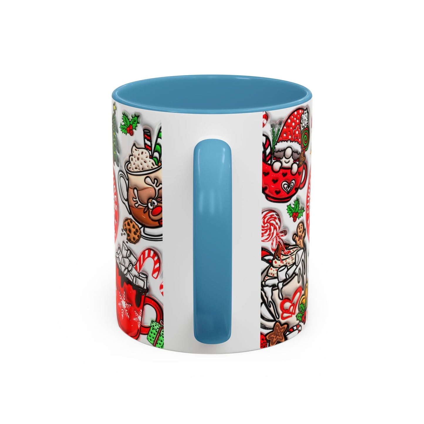 Christmas Accent Coffee Mug (11, 15oz)