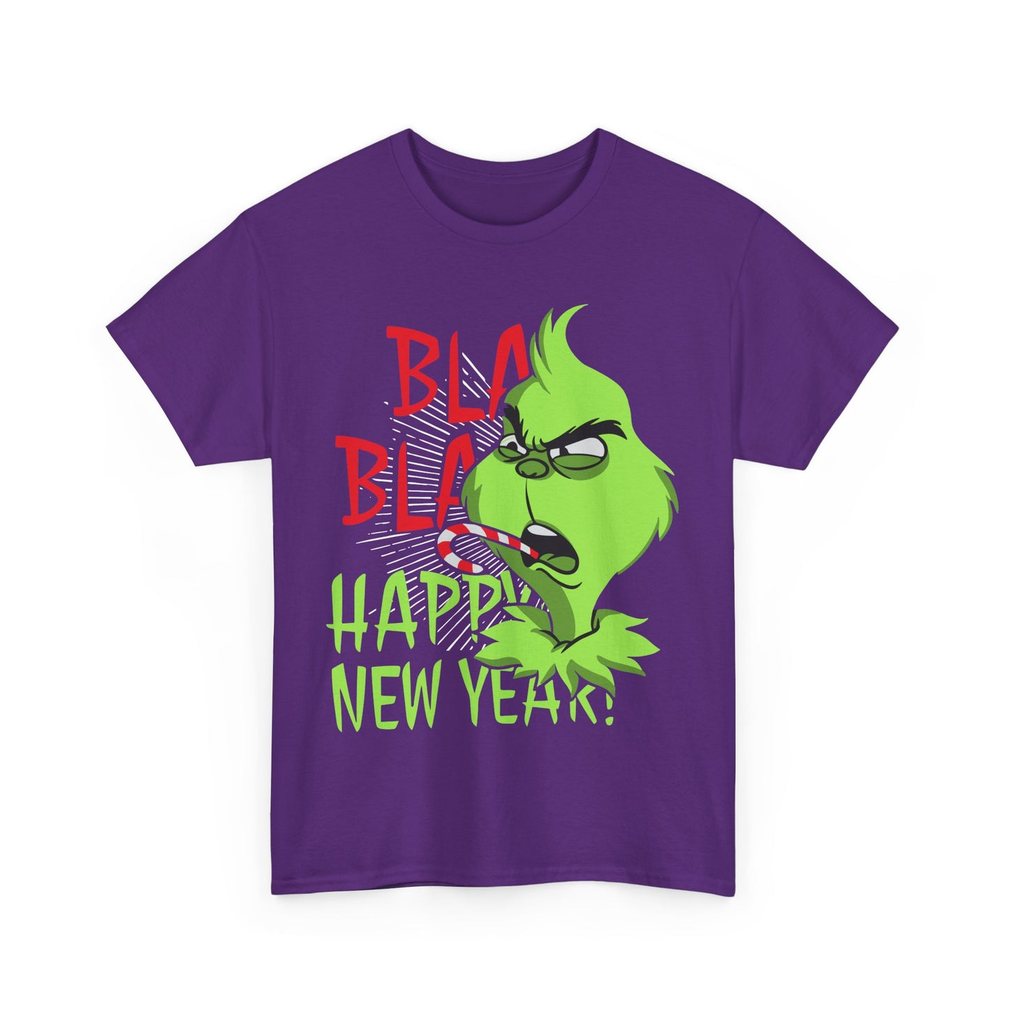 New Year Unisex Heavy Cotton Tee