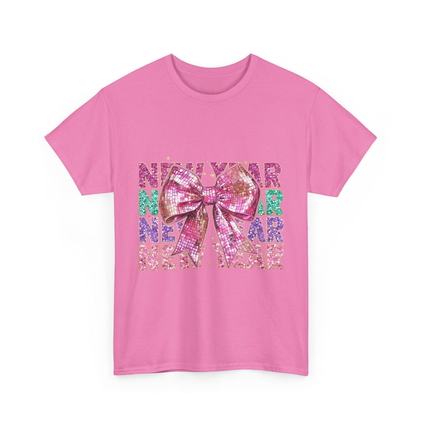 New Year Unisex Heavy Cotton Tee