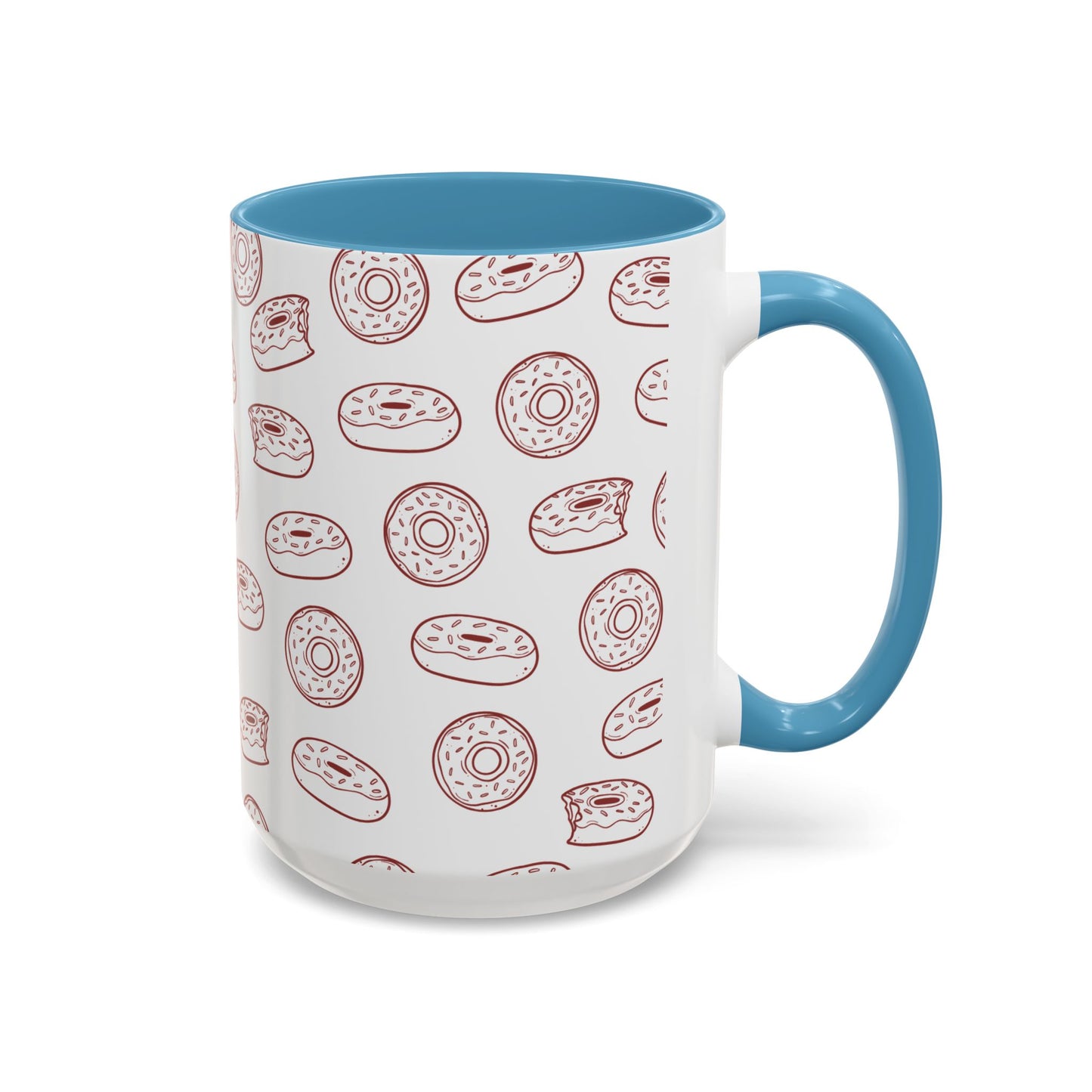 Christmas Accent Coffee Mug (11, 15oz)