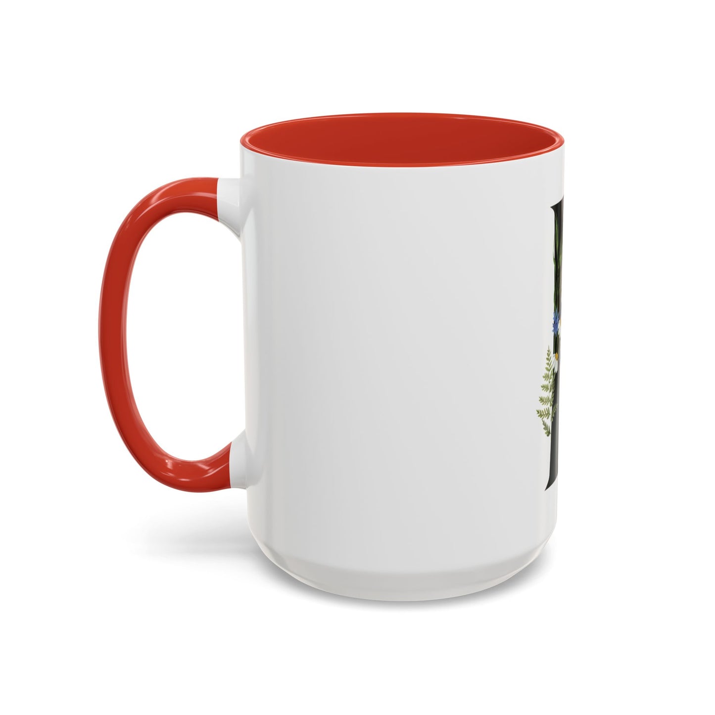 Alphabet Letter Accent Coffee Mug