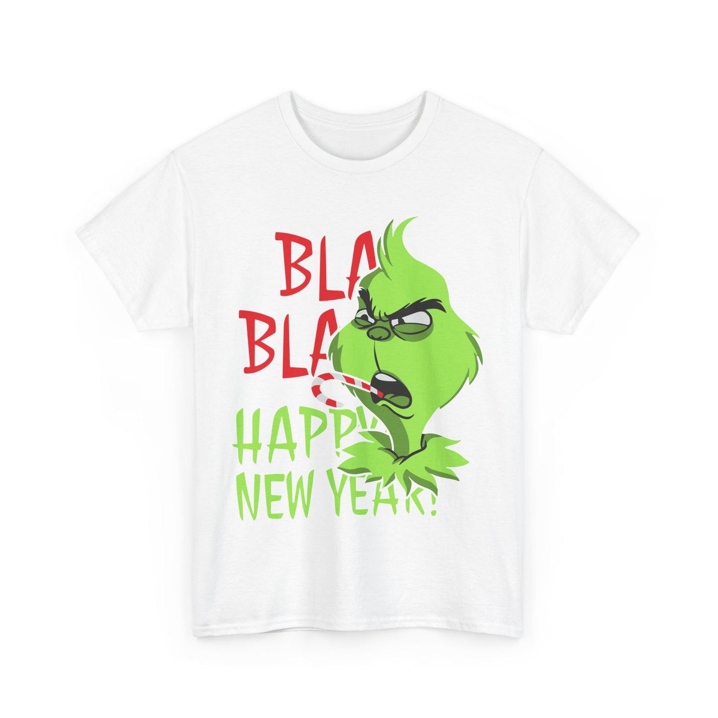 New Year Unisex Heavy Cotton Tee