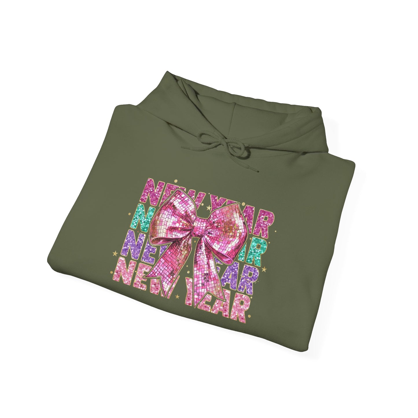 New Year Unisex Heavy Blend™ Hooded Sweatshirt