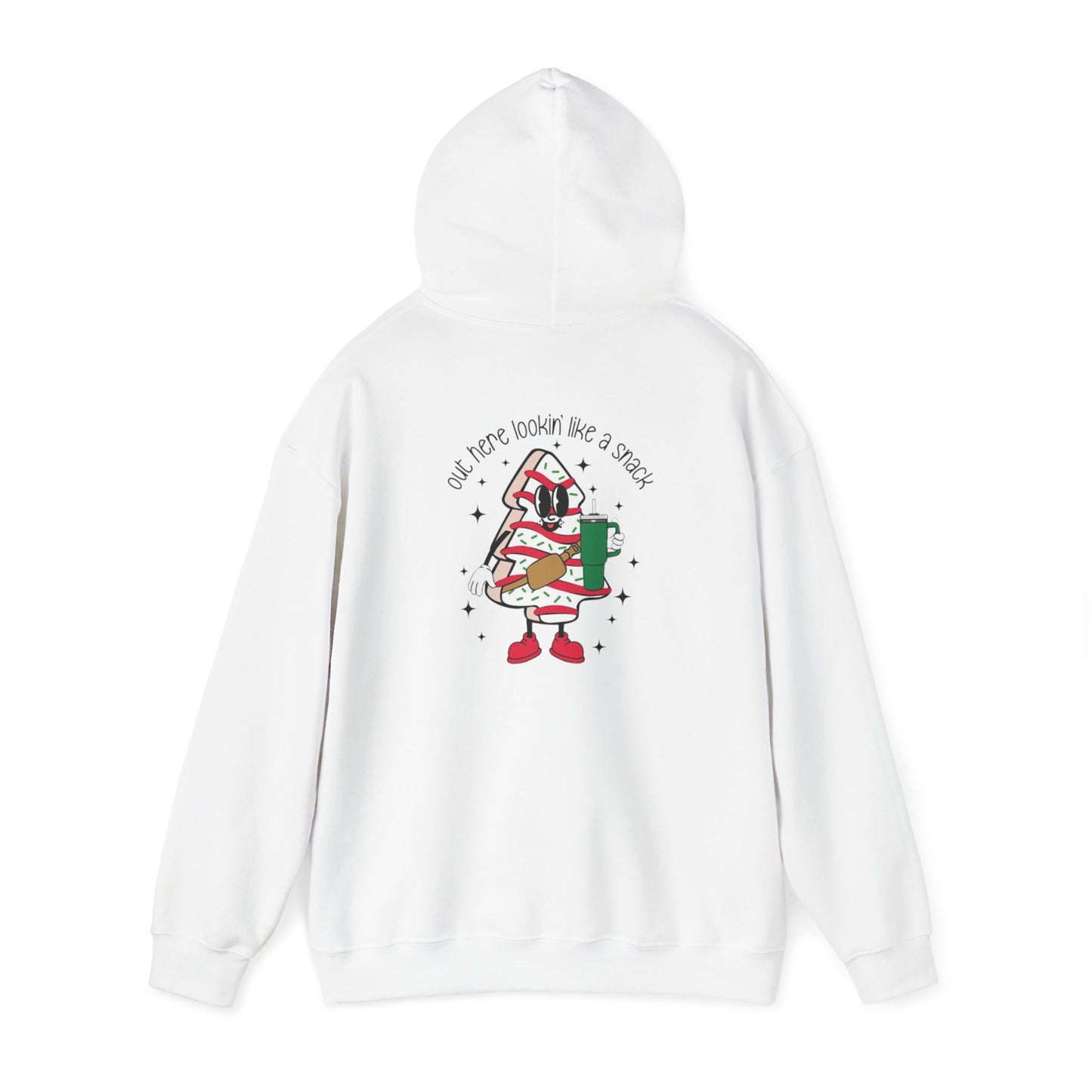Christmas Unisex Heavy Blend™ Hooded Sweatshirt