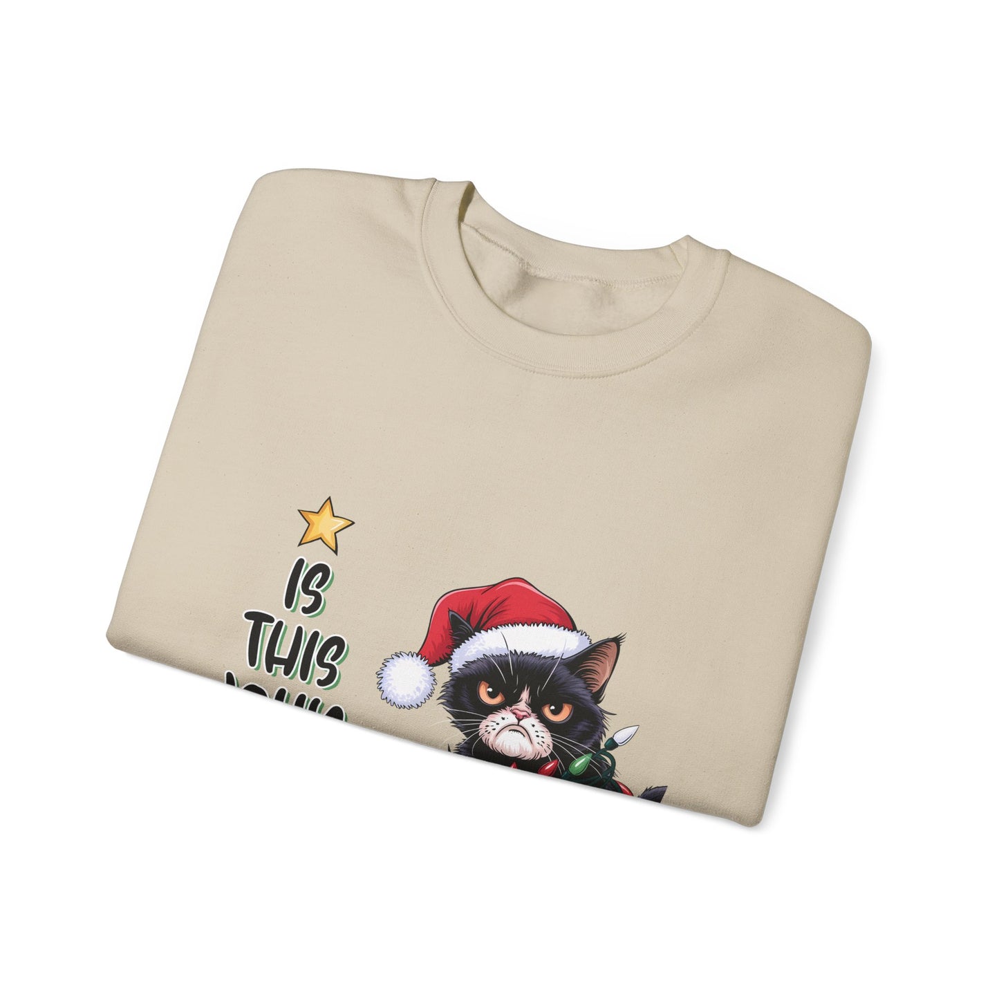 Christmas Unisex Heavy Blend™ Crewneck Sweatshirt