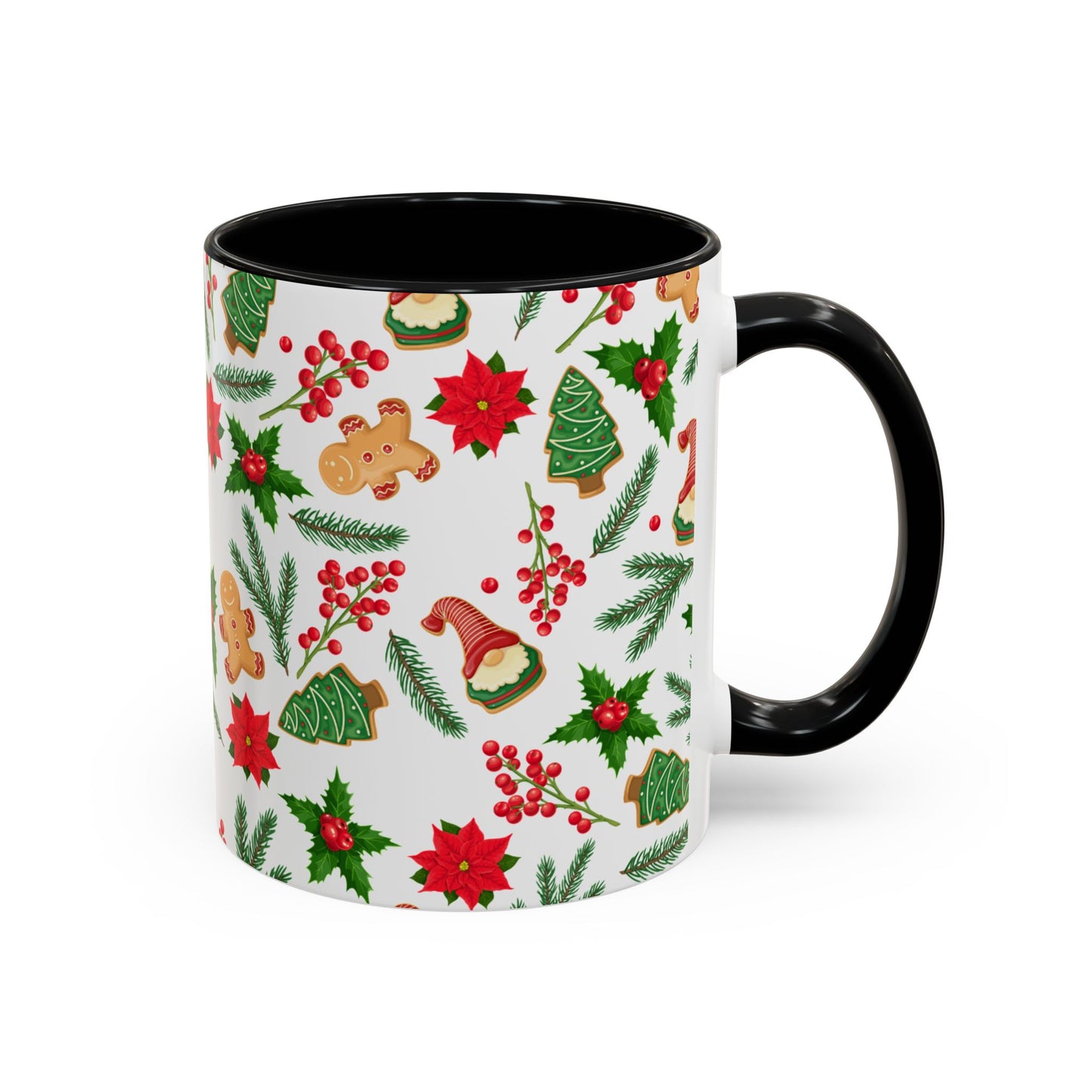 Christmas Accent Coffee Mug (11, 15oz)