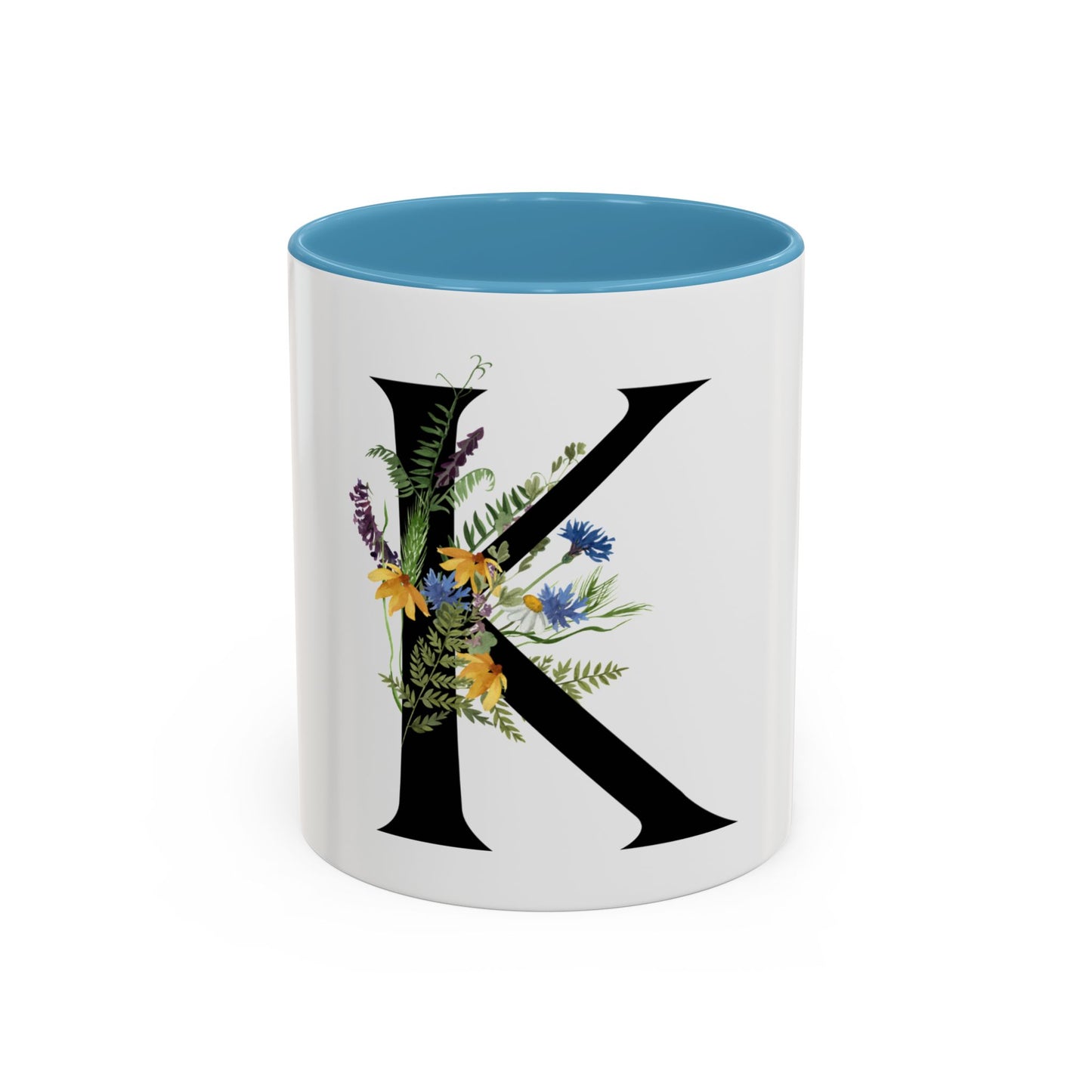 Alphabet Letter Accent Coffee Mug