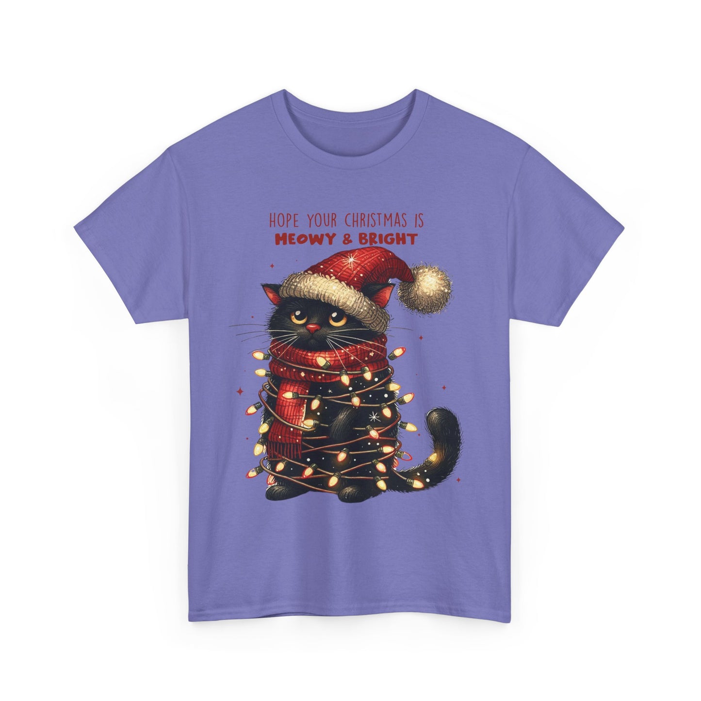 Christmas Unisex Heavy Cotton Tee