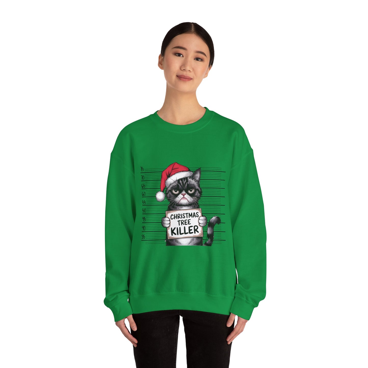 Christmas Unisex Heavy Blend™ Crewneck Sweatshirt