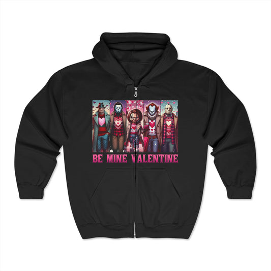 Valentines Unisex Heavy Blend™ Full Zip Hooded Sweatshirt