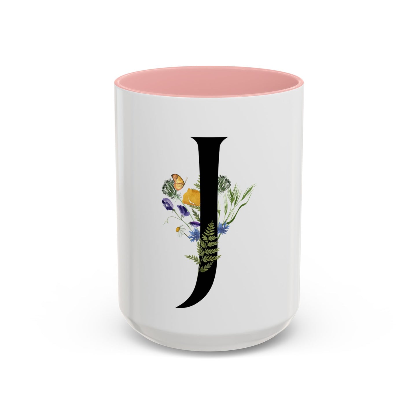 Alphabet Letter Accent Coffee Mug
