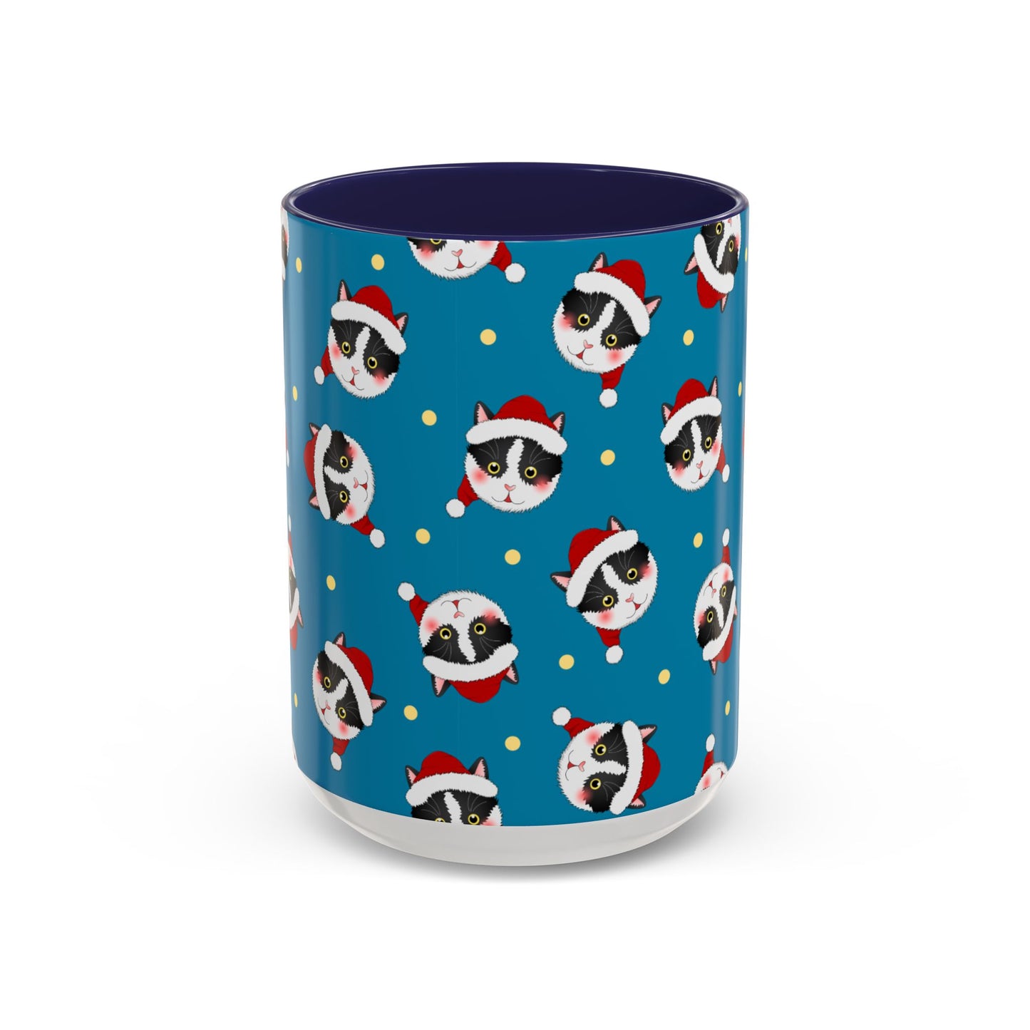 Christmas Accent Coffee Mug (11, 15oz)