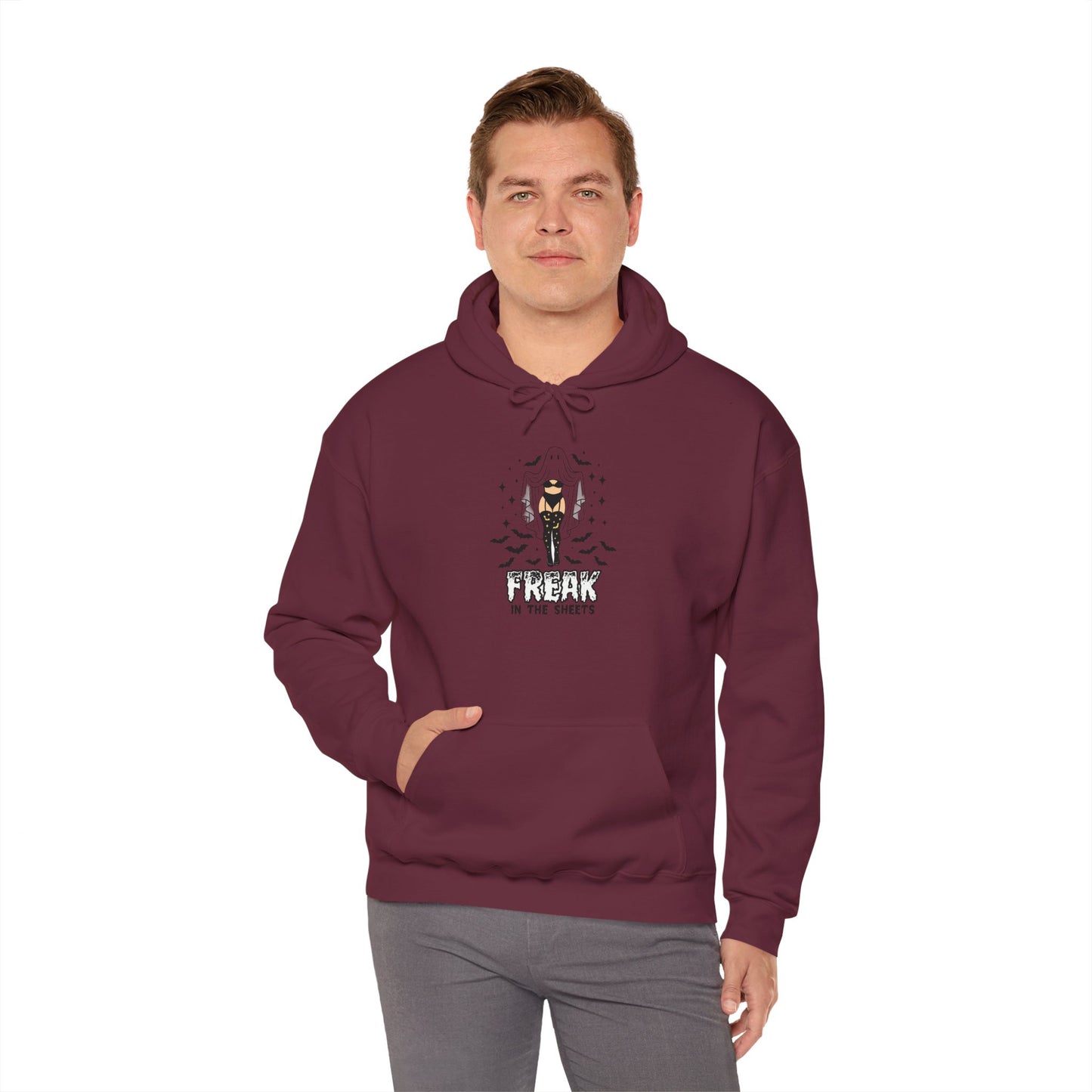 Freaky Vibe Unisex Hoodie, Cozy Hoodie, Halloween Hoodie, Graphic Hooded Hoodie, Casual Unisex Wear, Gift for All Ages