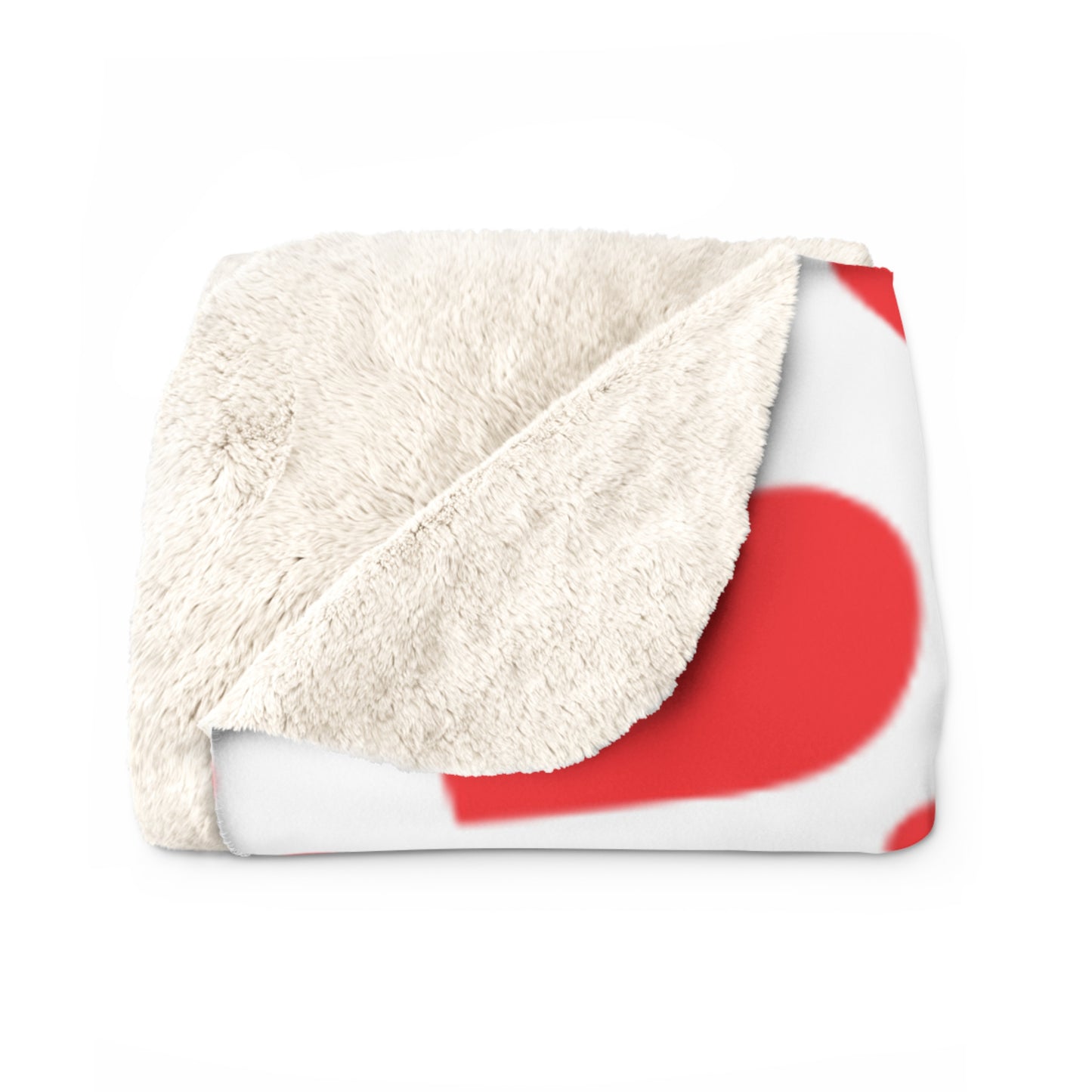Valentines Sherpa Fleece Blanket