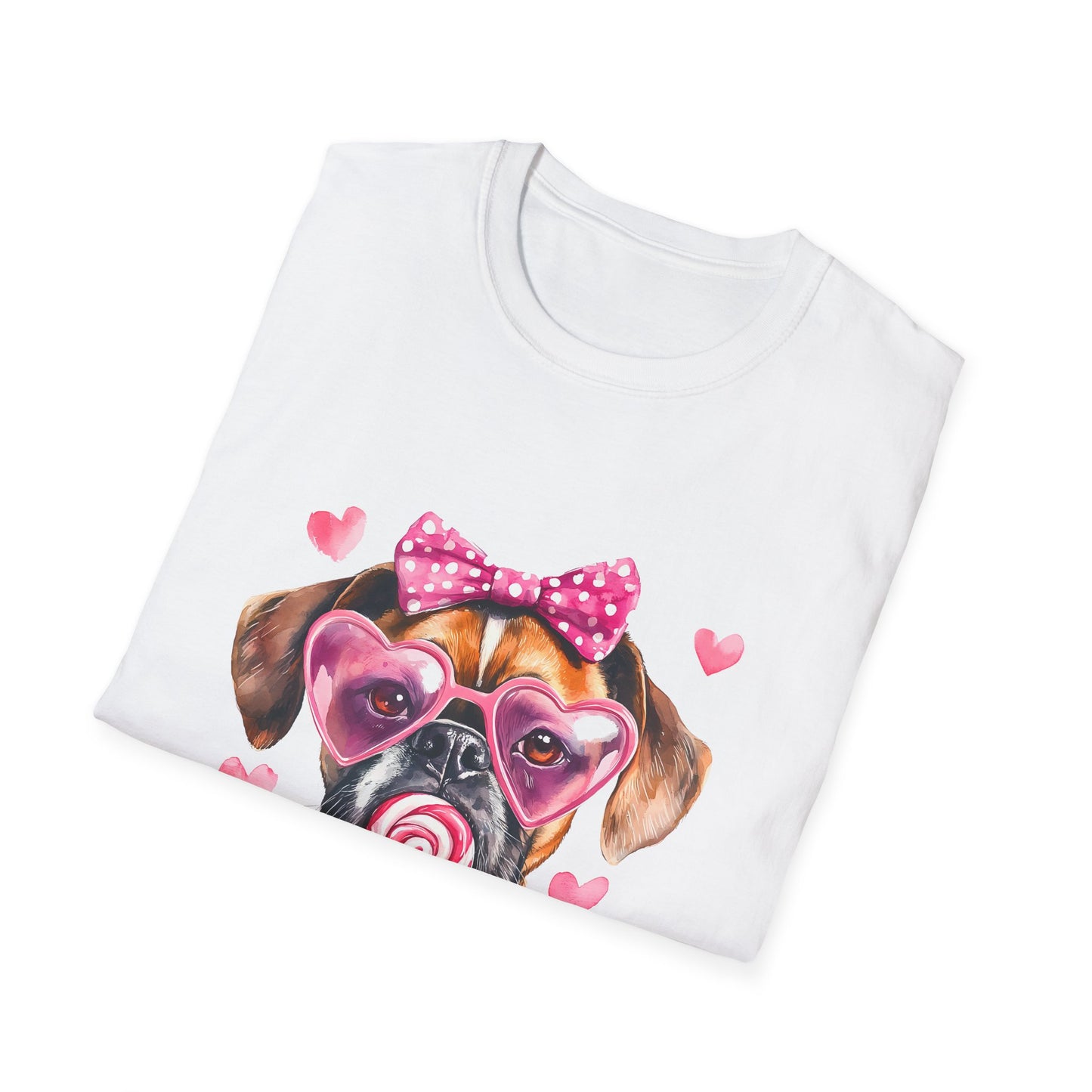 Valentines Unisex Softstyle T-Shirt