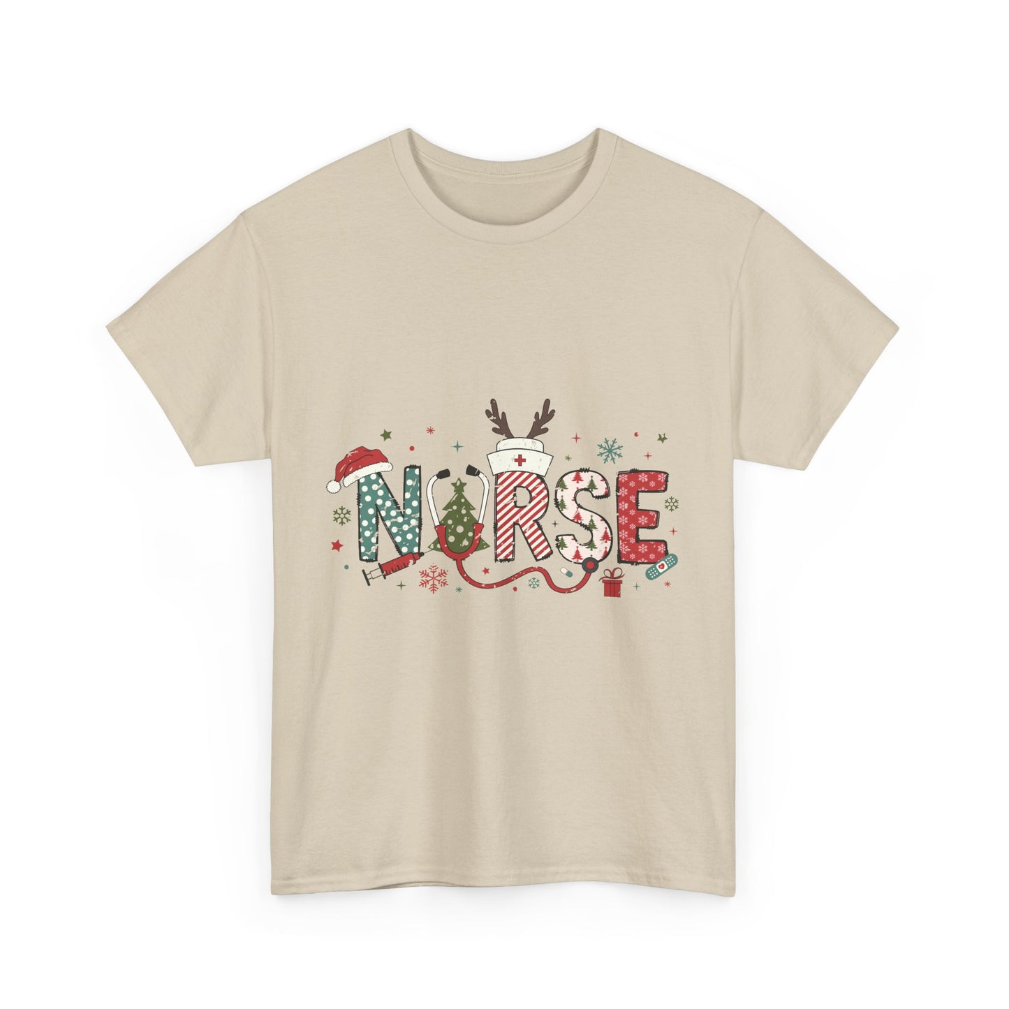 Christmas Unisex Heavy Cotton Tee