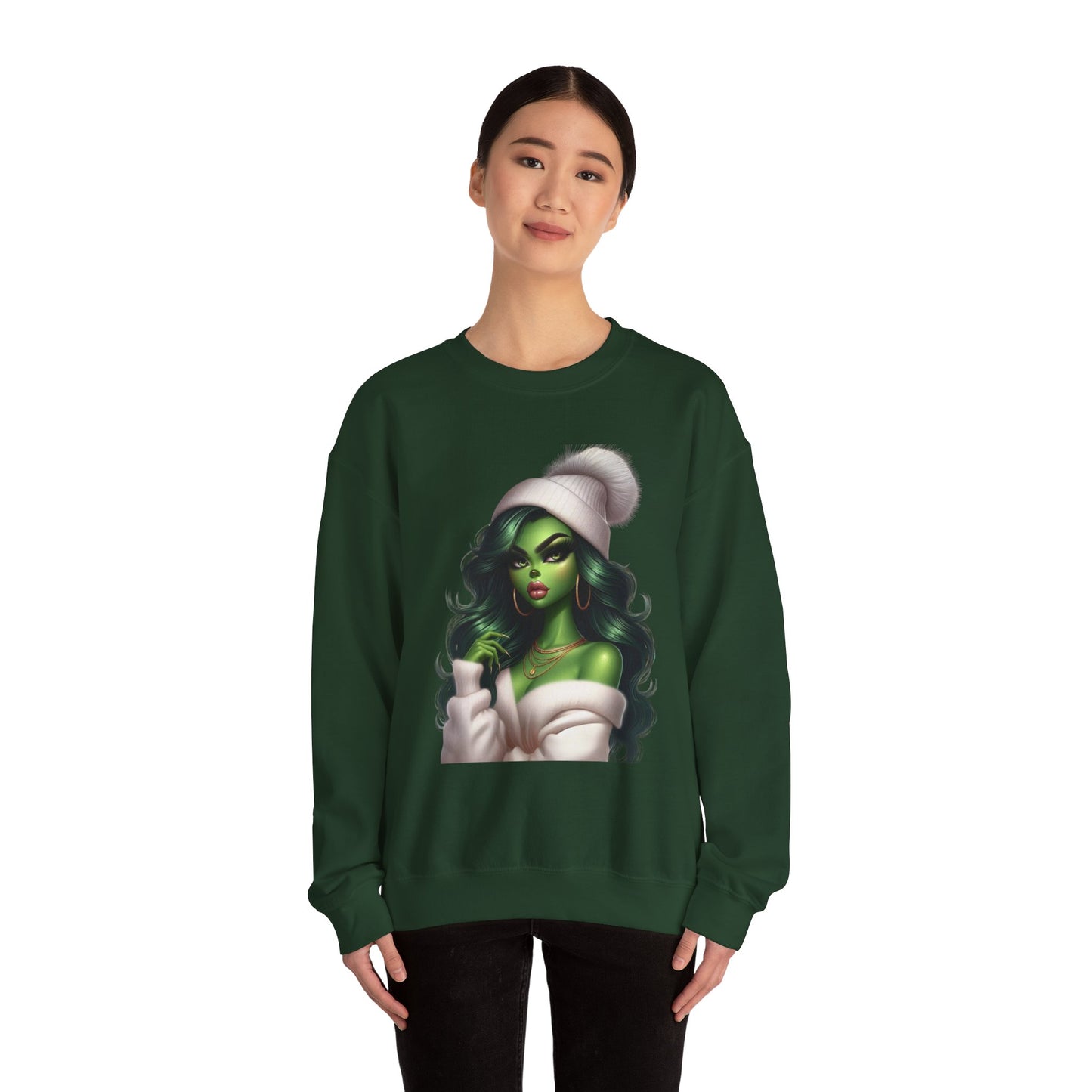 Christmas Unisex Heavy Blend™ Crewneck Sweatshirt