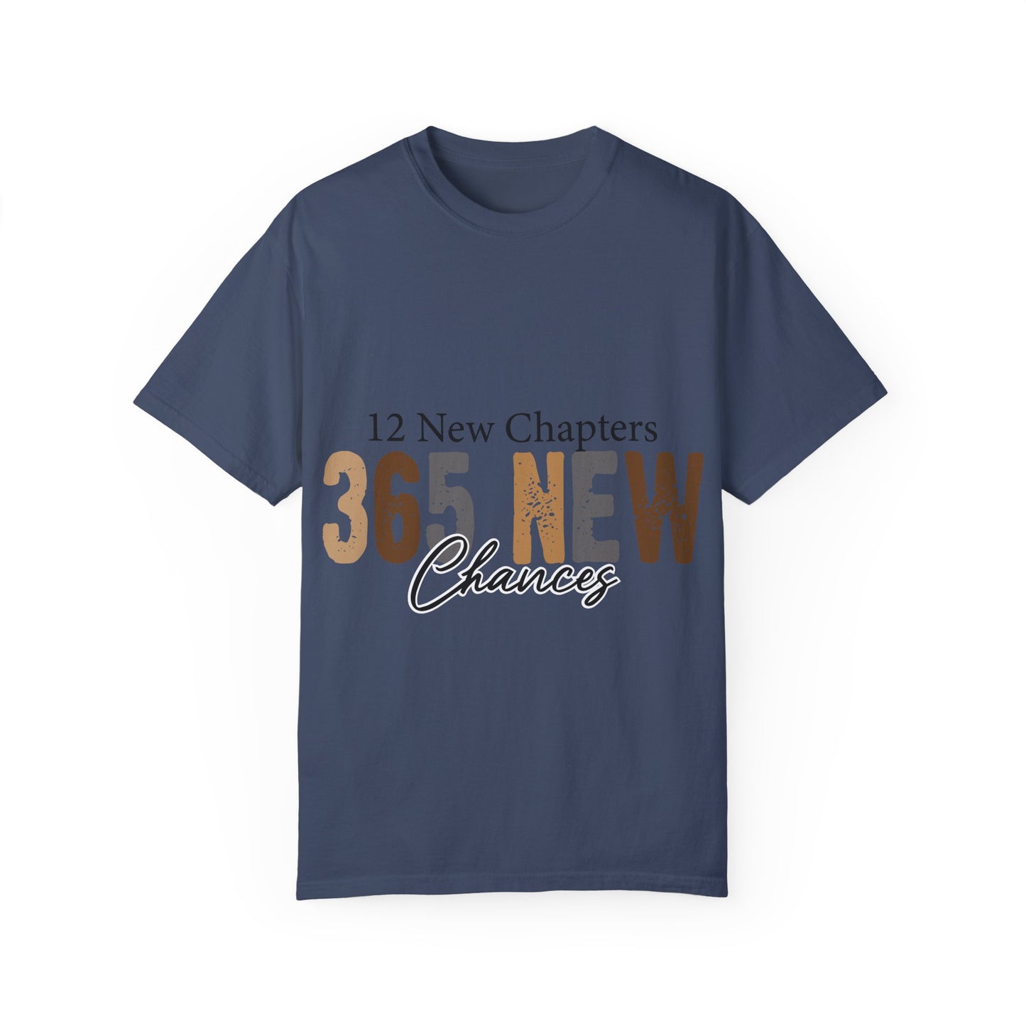New Year Unisex Garment-Dyed T-shirt