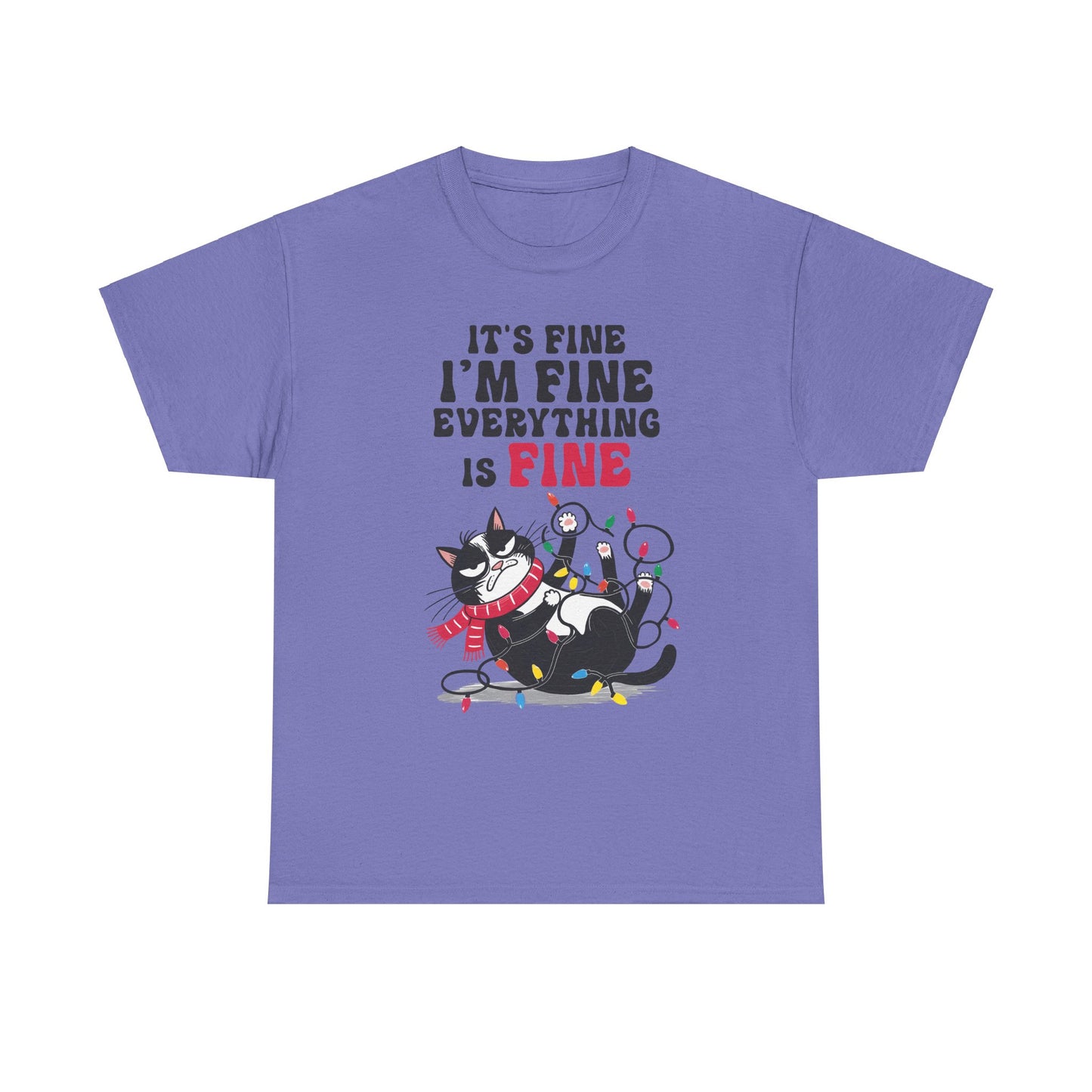 Christmas Unisex Heavy Cotton Tee