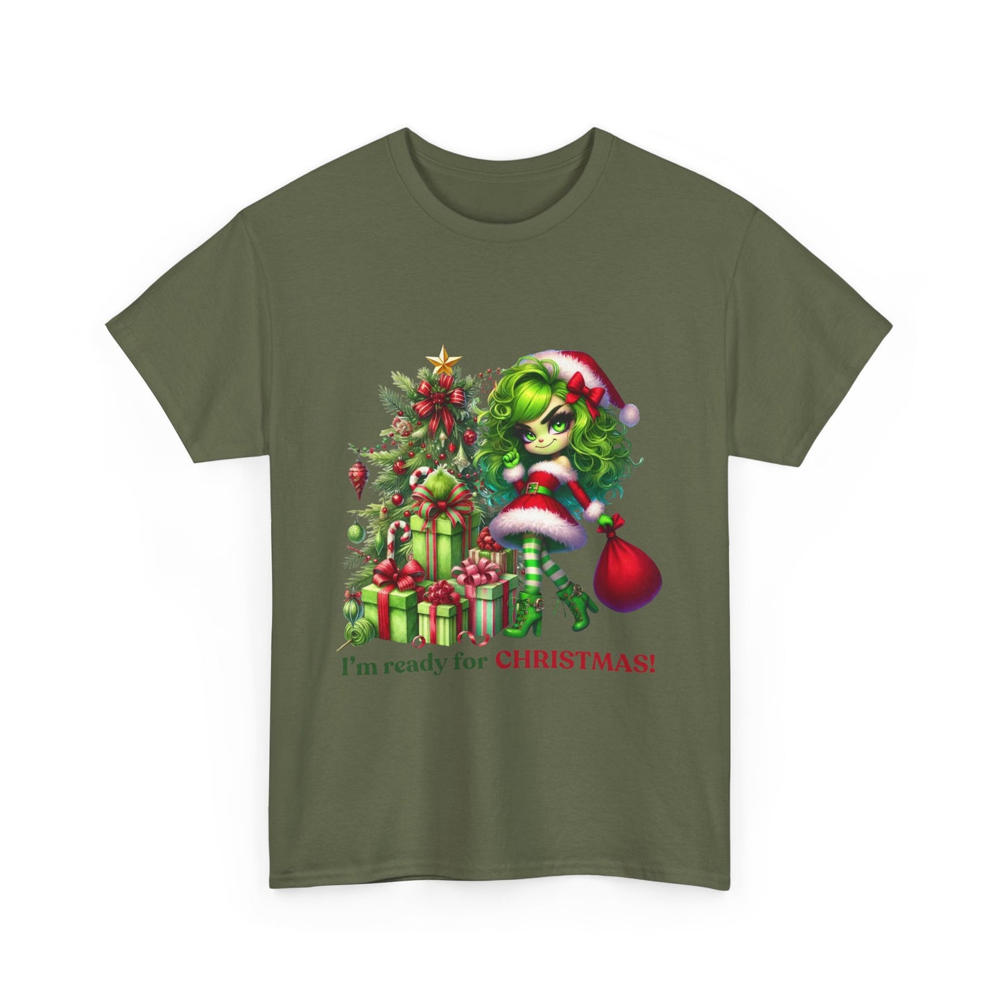 Christmas Unisex Heavy Cotton Tee