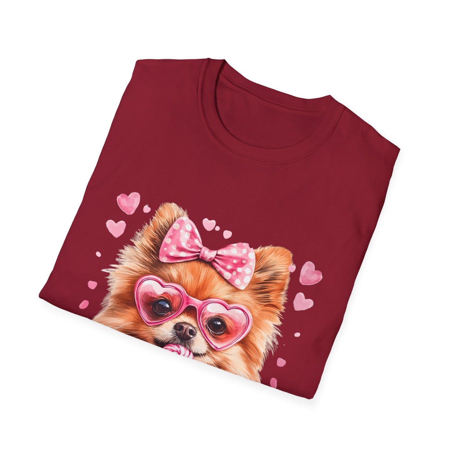 Valentines Unisex Softstyle T-Shirt