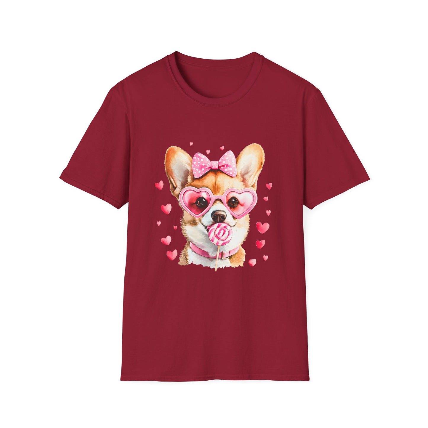 Valentines Unisex Softstyle T-Shirt
