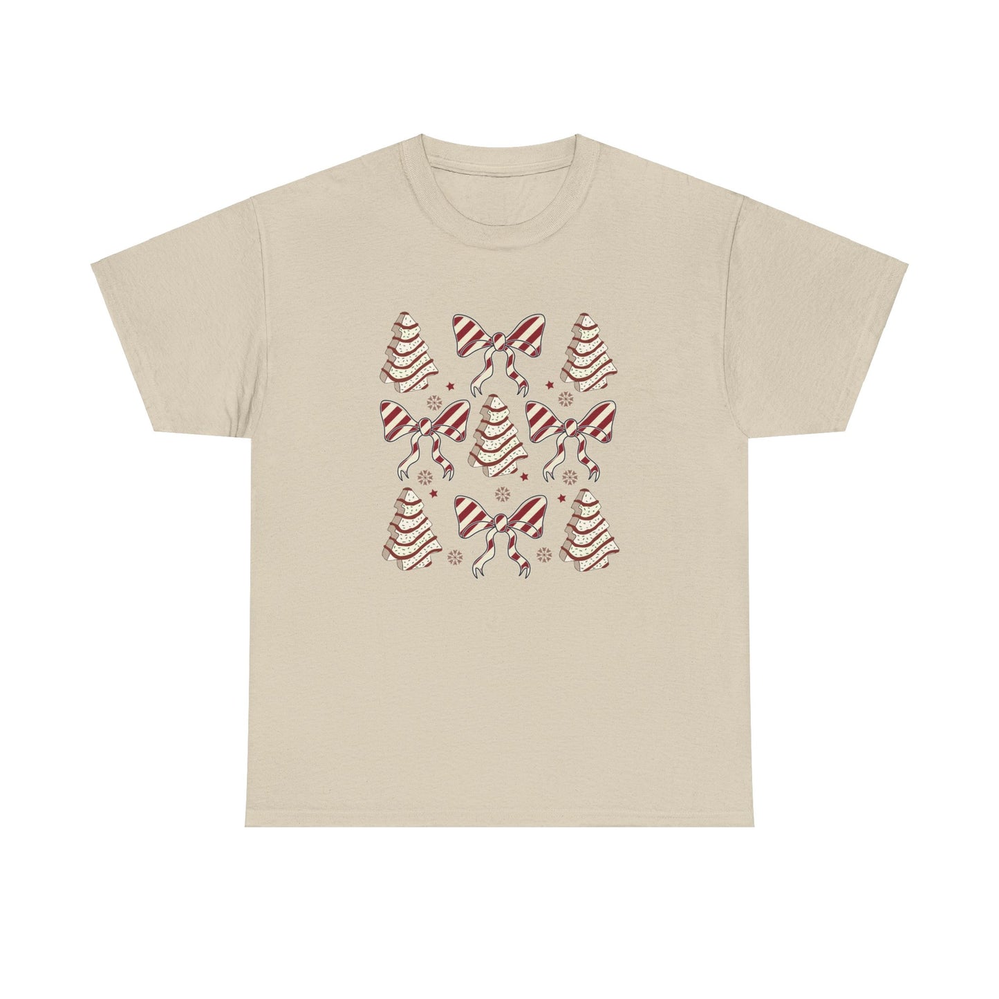 Christmas Unisex Heavy Cotton Tee