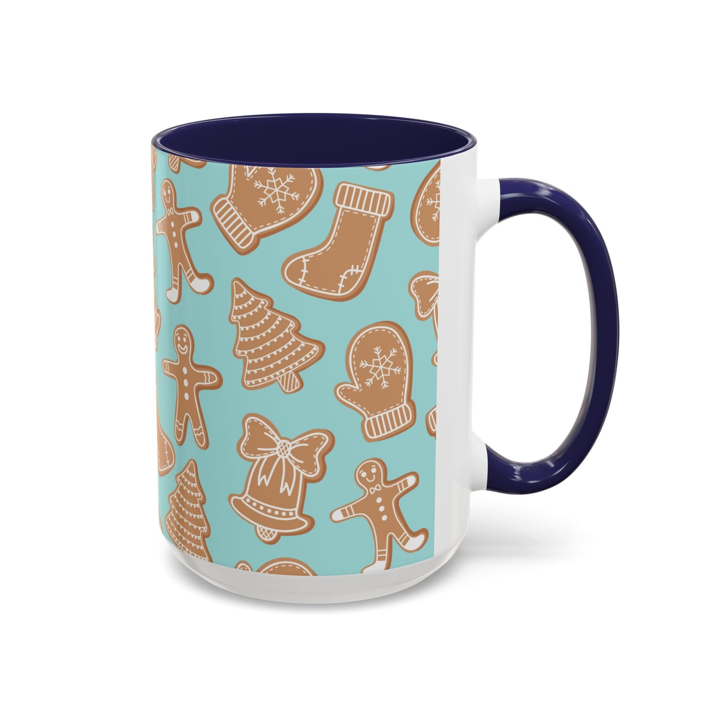 Christmas Accent Coffee Mug (11, 15oz)