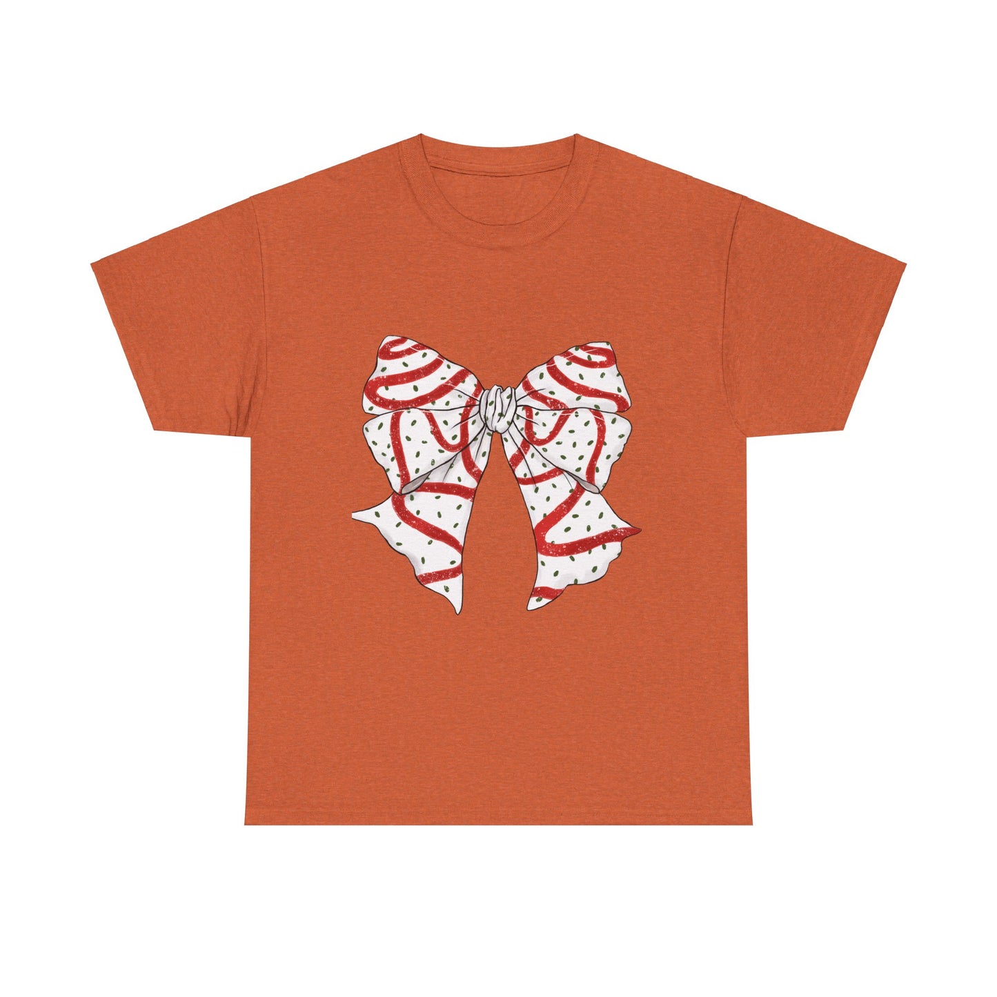 Christmas Unisex Heavy Cotton Tee