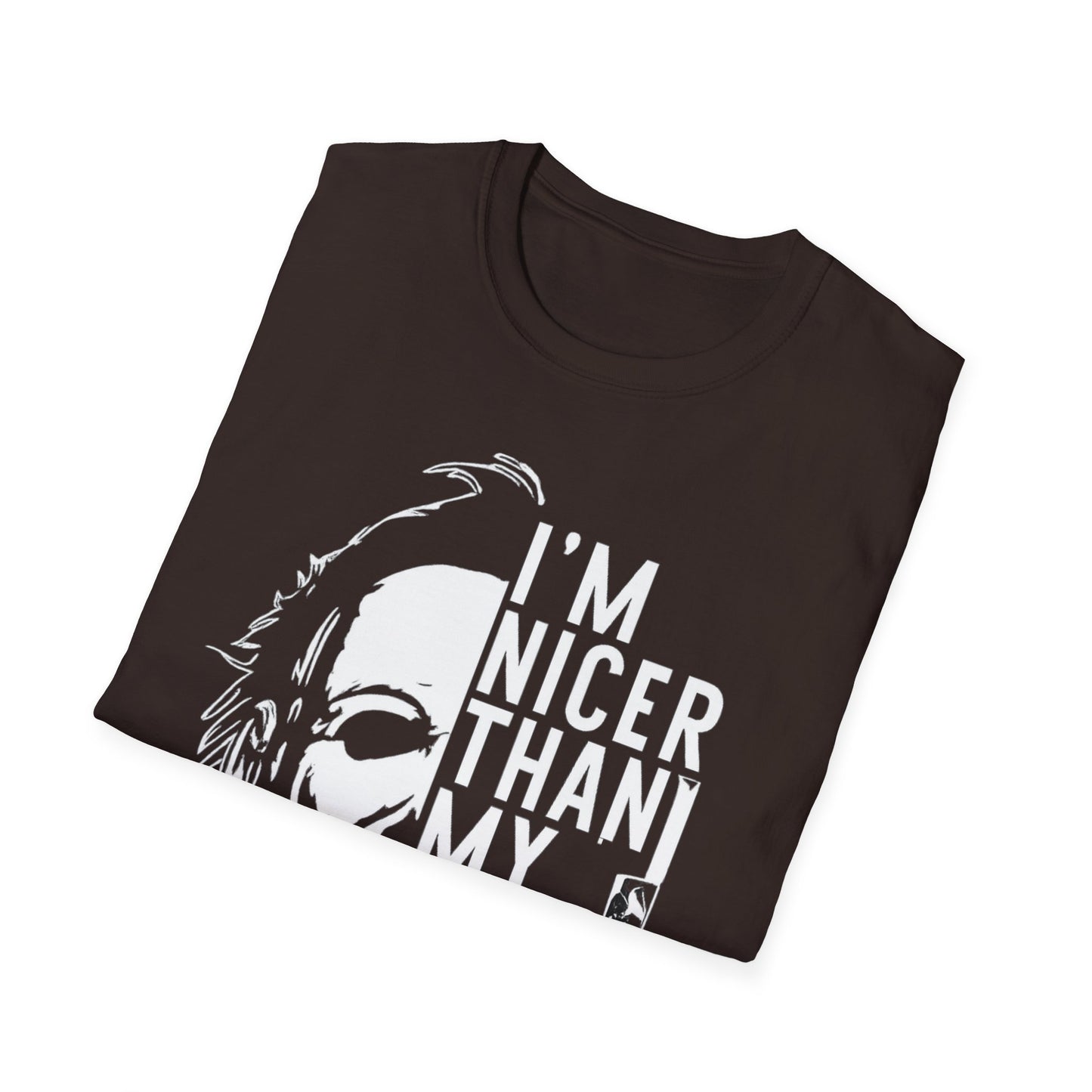 Graphic Horror-Themed Unisex T-Shirt | Perfect Gift for Halloween, Movie Lovers, Casual Wear, Unique Statement Tee