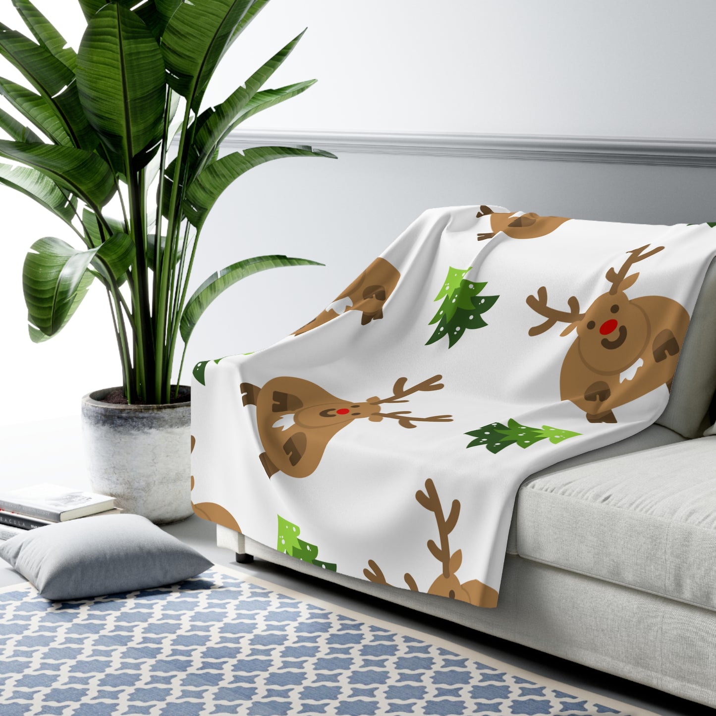 Christmas Animal Blanket