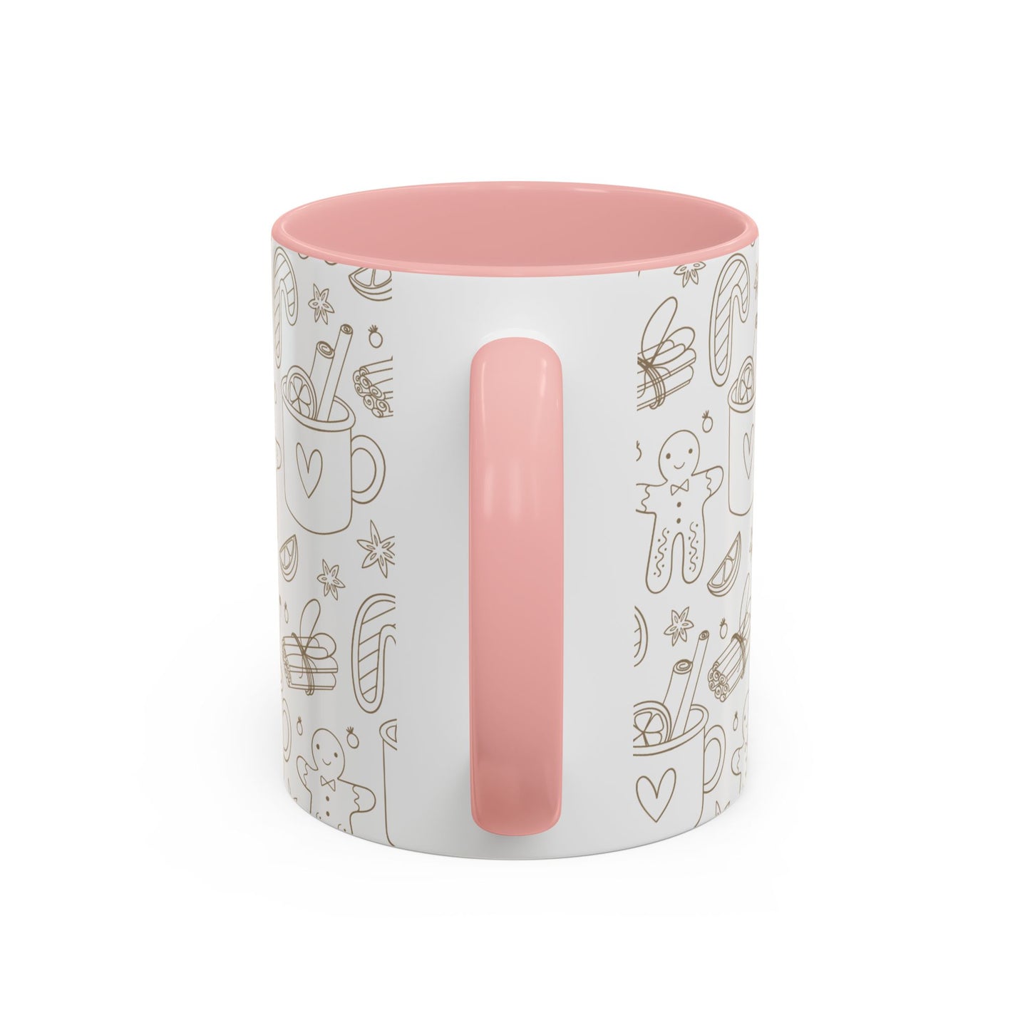 Christmas Accent Coffee Mug (11, 15oz)