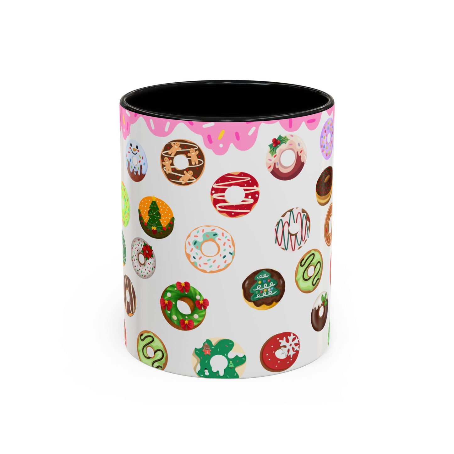 Christmas Accent Coffee Mug (11, 15oz)