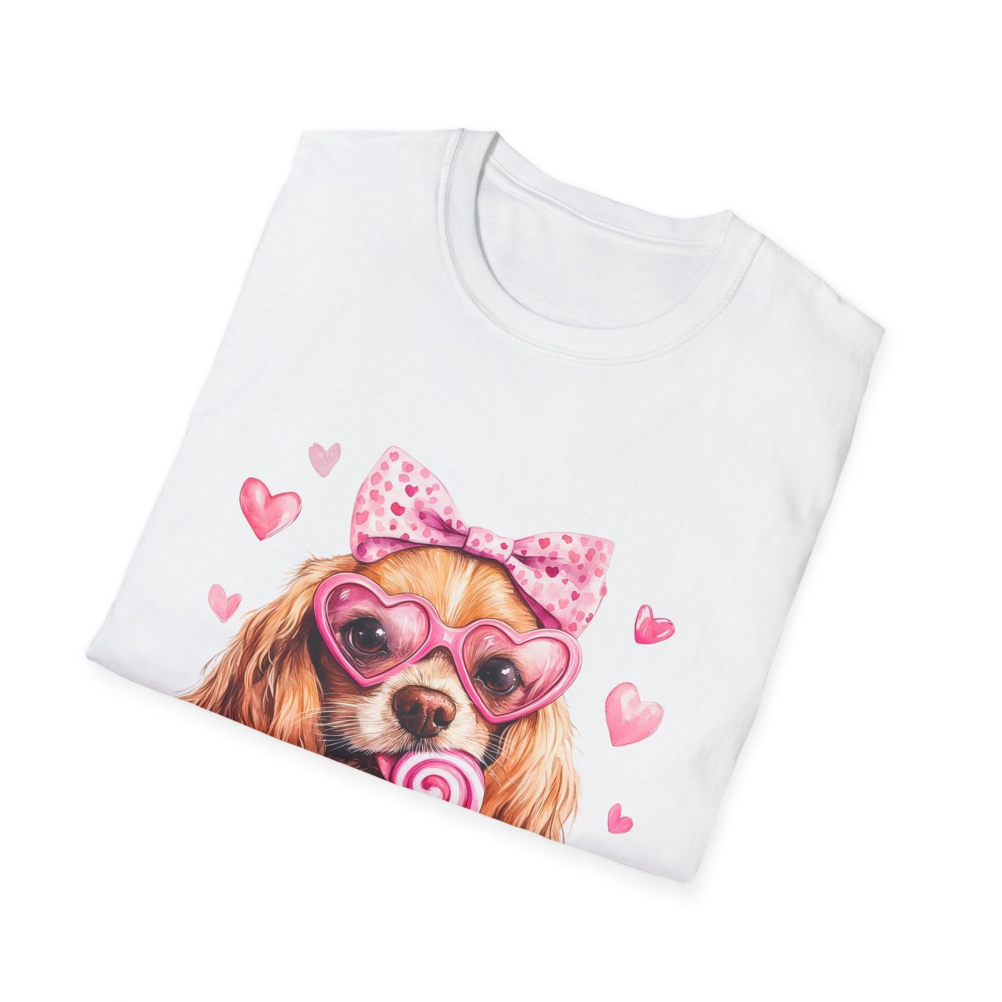Valentines Unisex Softstyle T-Shirt